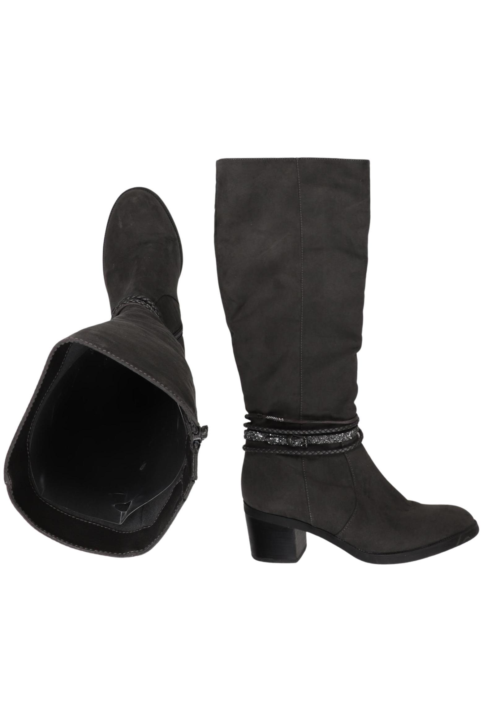 

Graceland Damen Stiefel, grau, Gr. 39