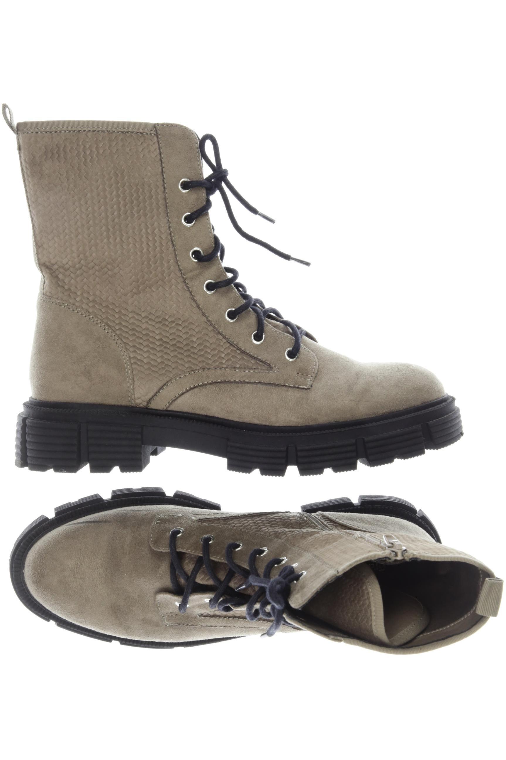 

Graceland Damen Stiefel, beige, Gr. 42