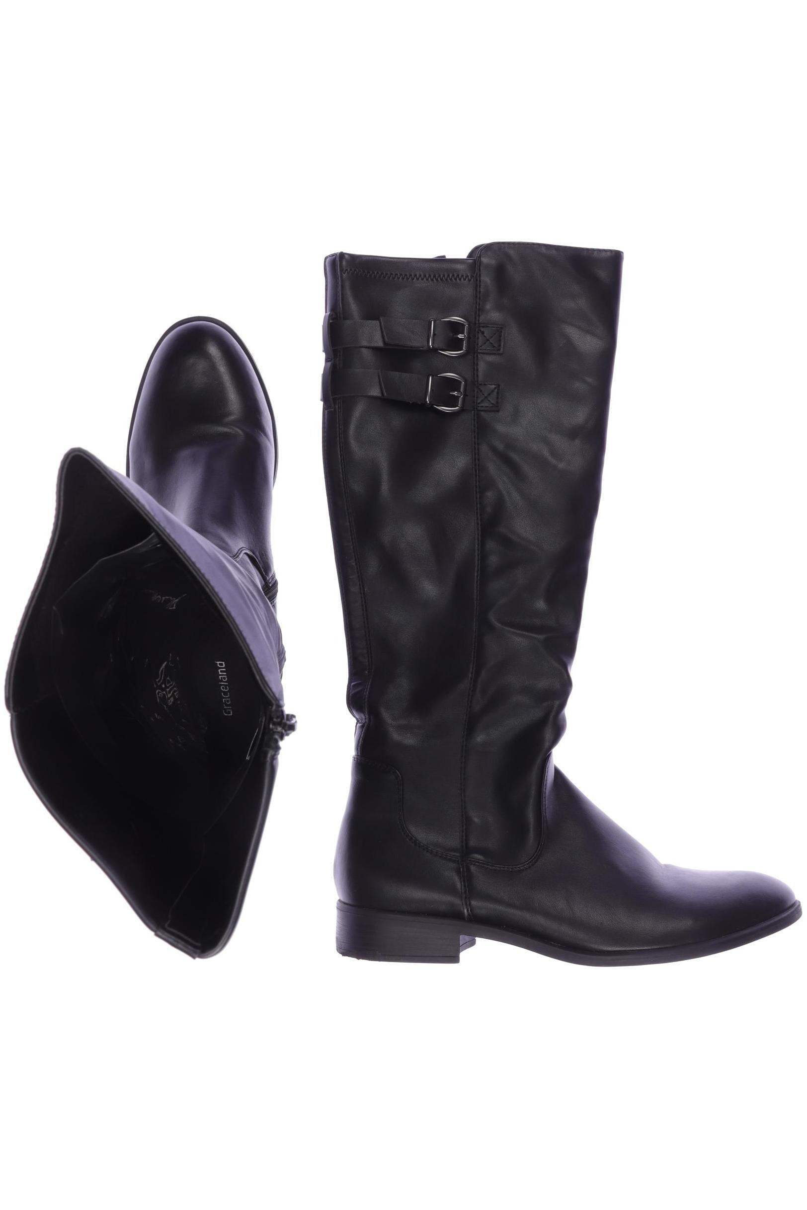 

Graceland Damen Stiefel, schwarz, Gr. 42