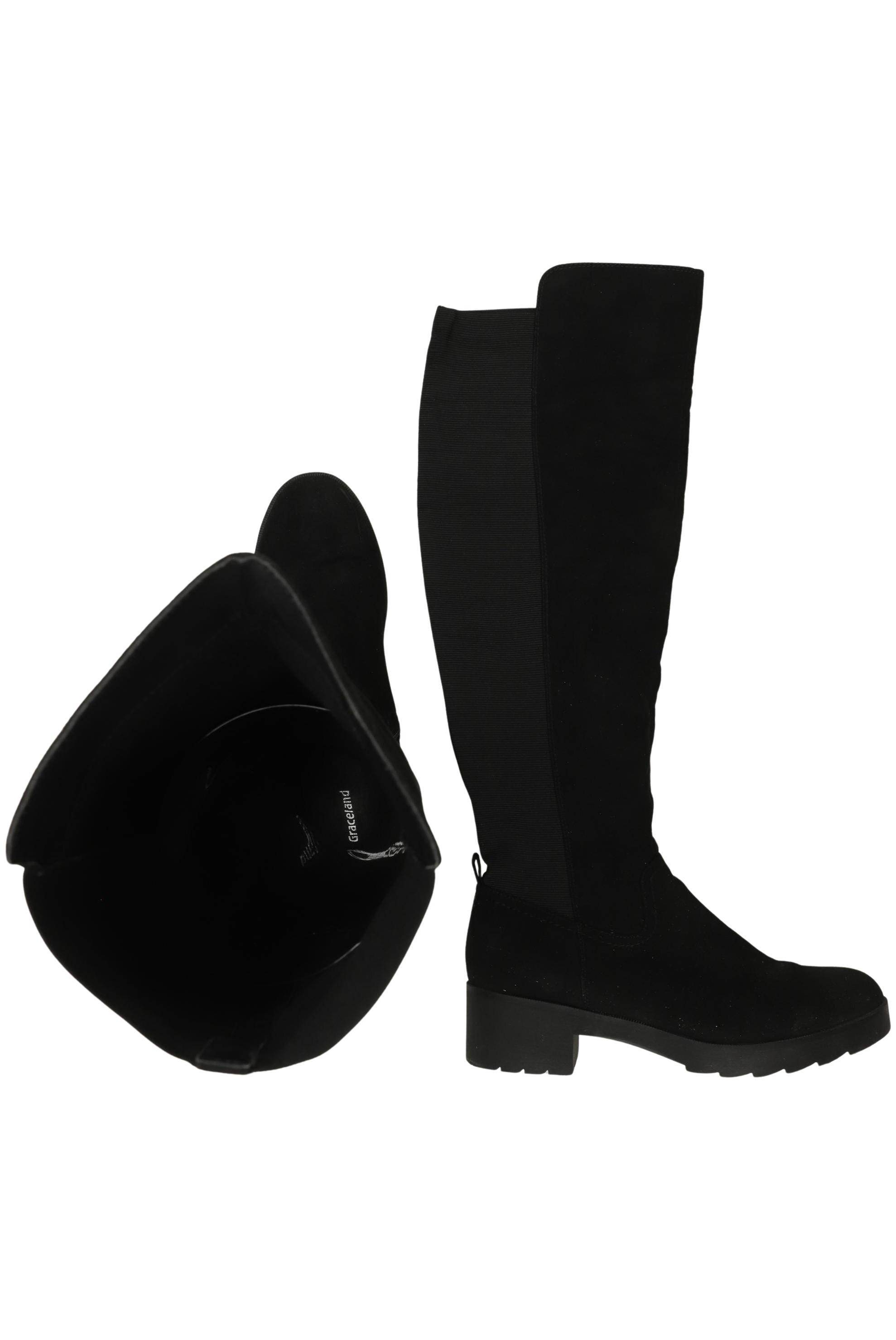

Graceland Damen Stiefel, schwarz, Gr. 42