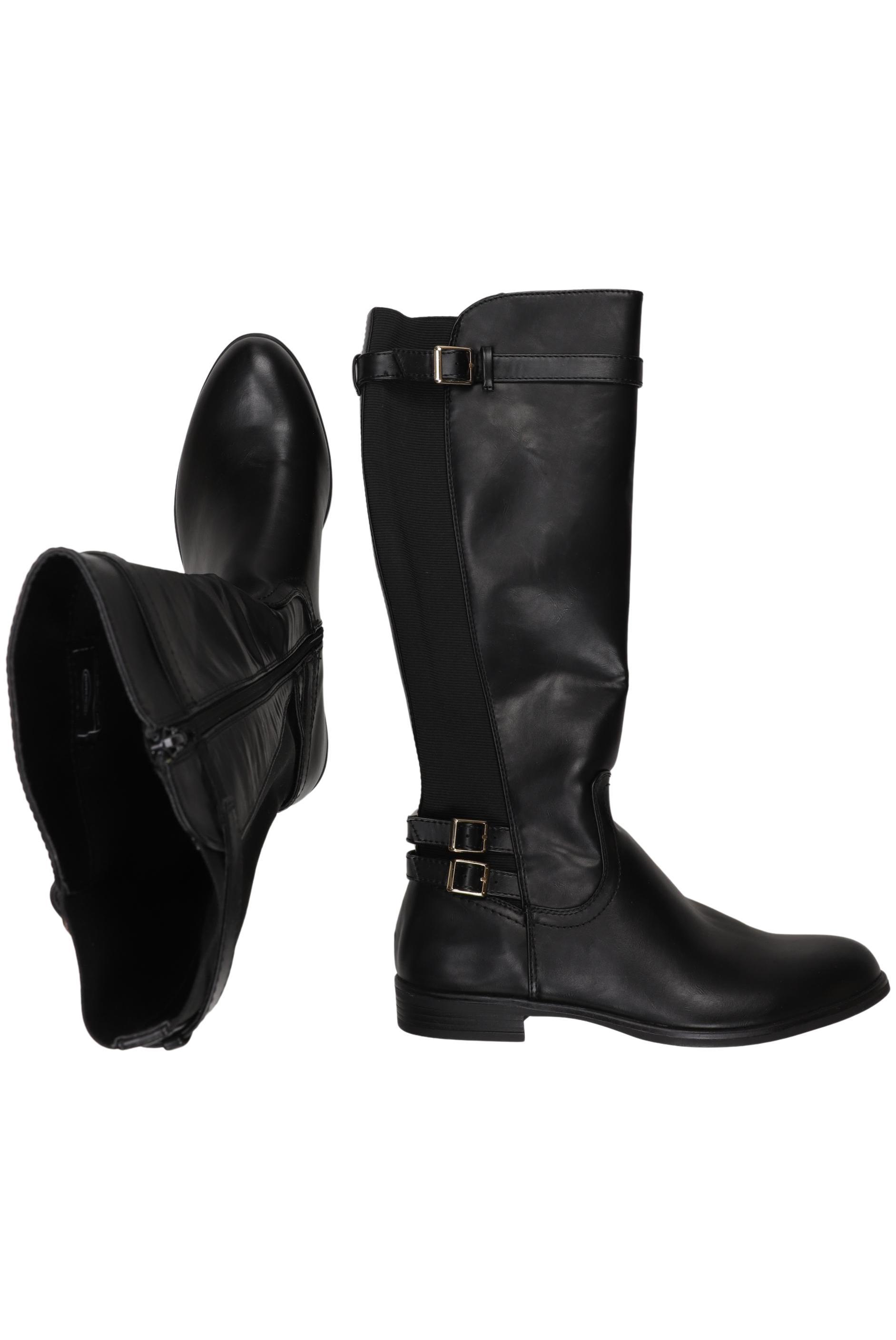 

Graceland Damen Stiefel, schwarz, Gr. 42