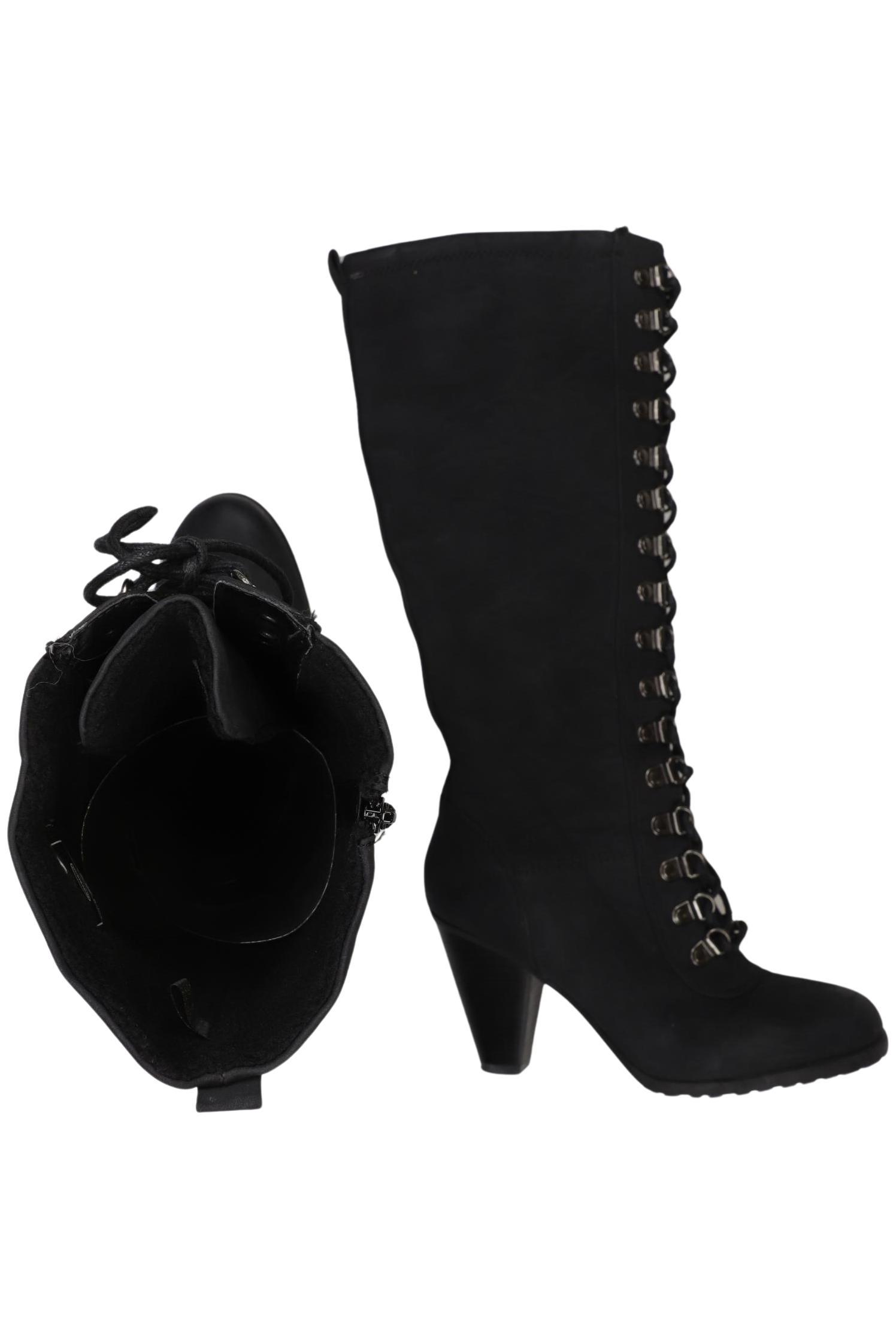 

Graceland Damen Stiefel, schwarz, Gr. 37