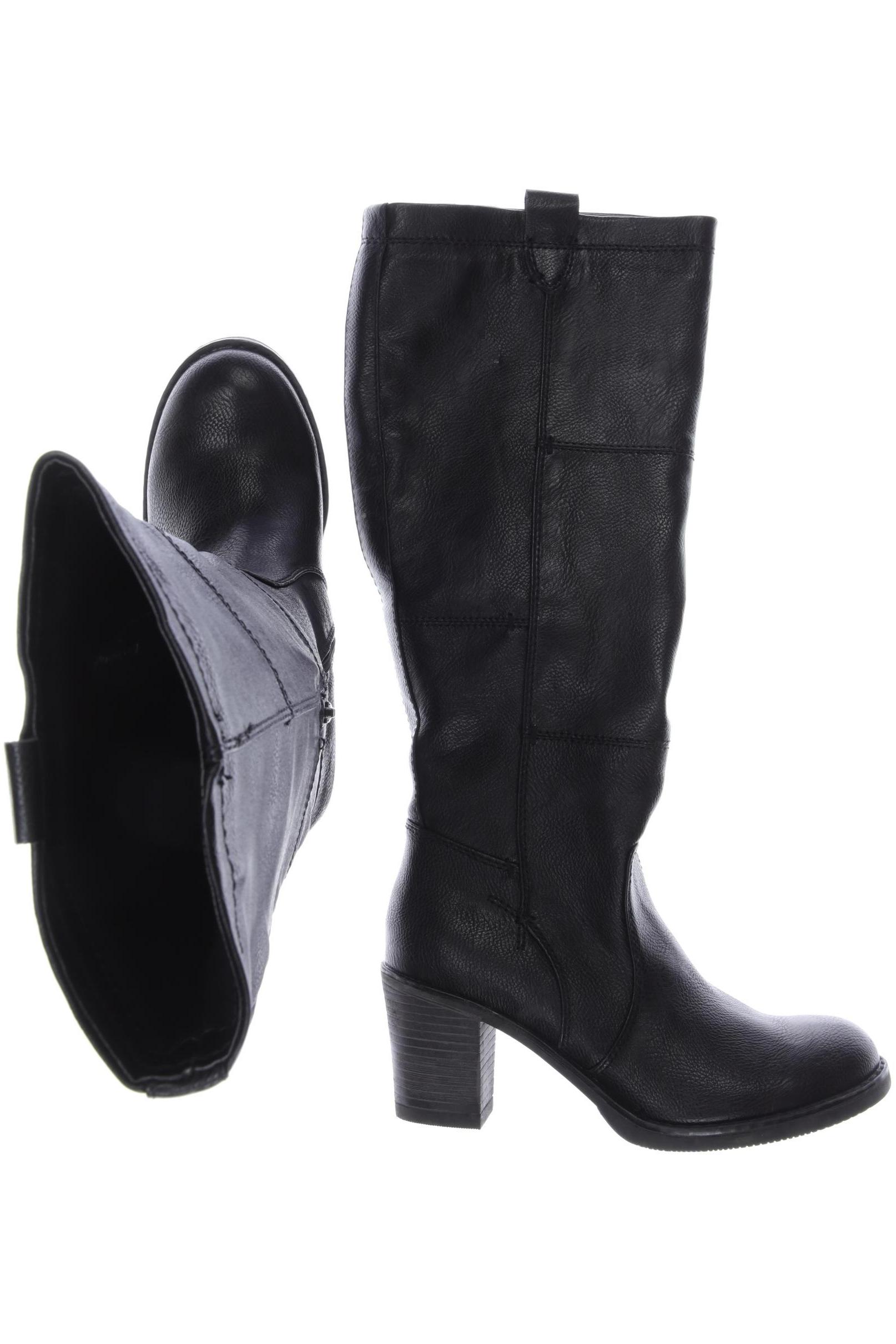 

Graceland Damen Stiefel, schwarz, Gr. 37