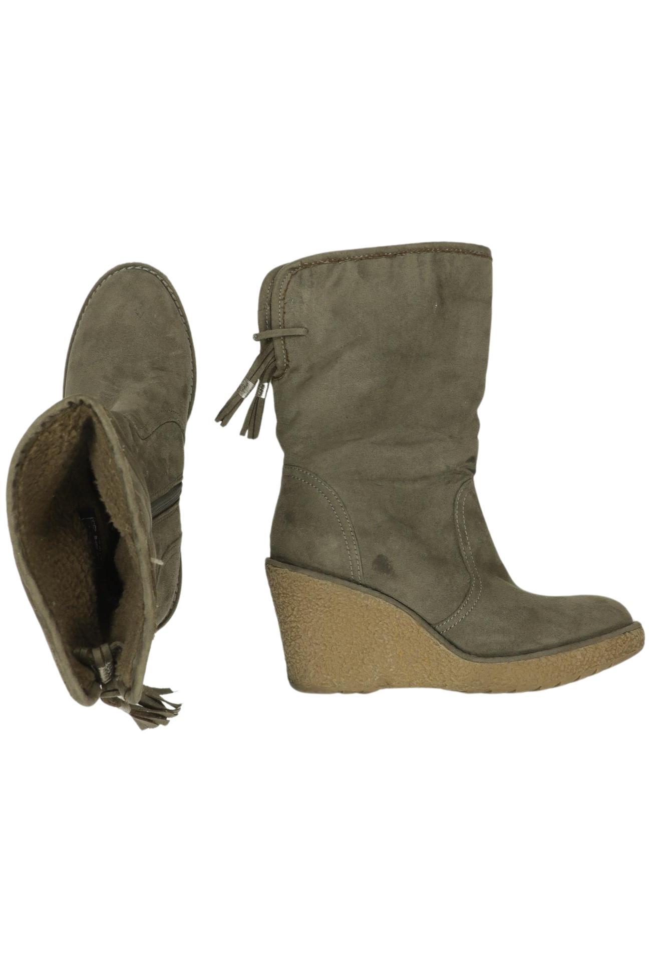 

Graceland Damen Stiefel, grau, Gr. 38