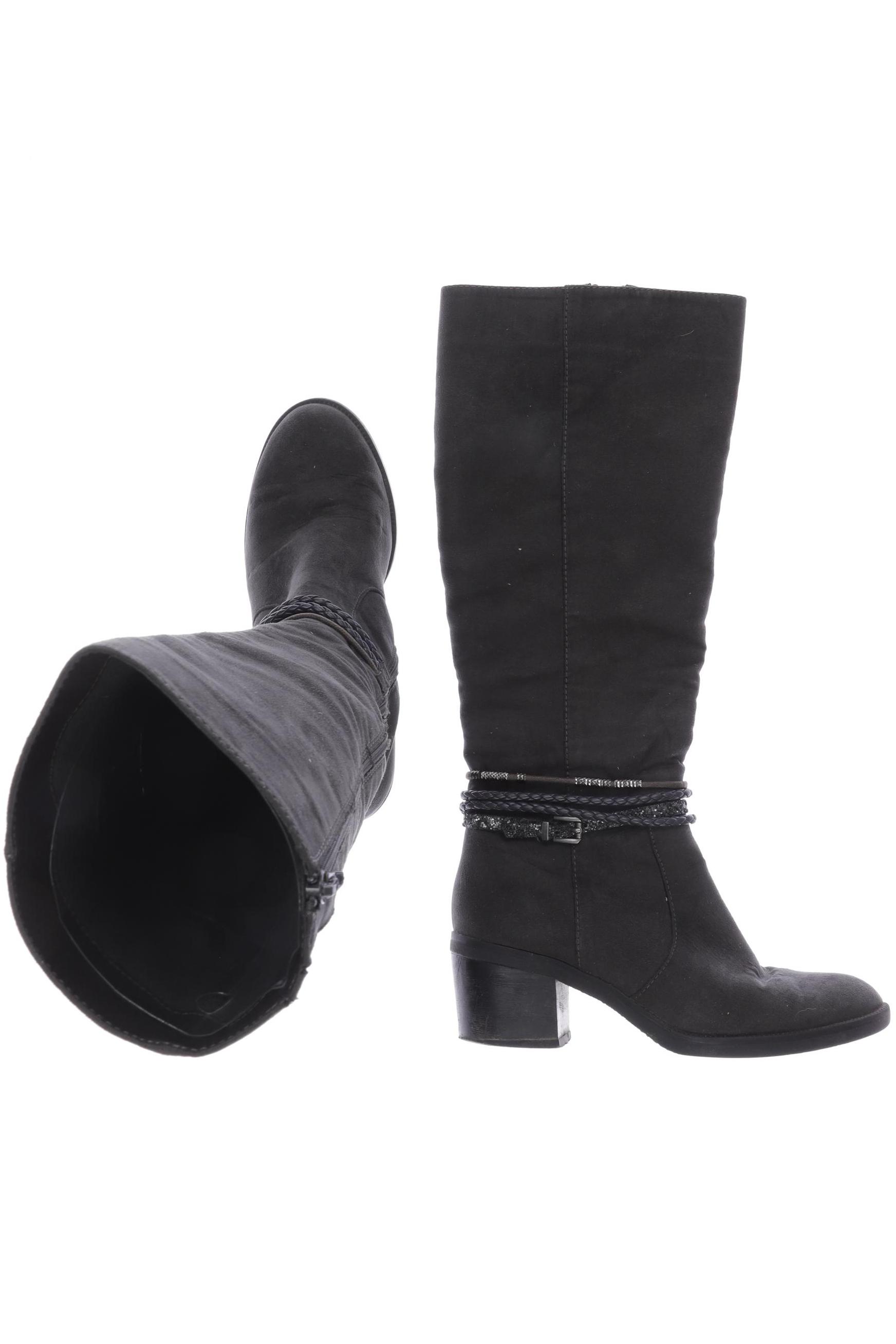 

Graceland Damen Stiefel, grau, Gr. 36