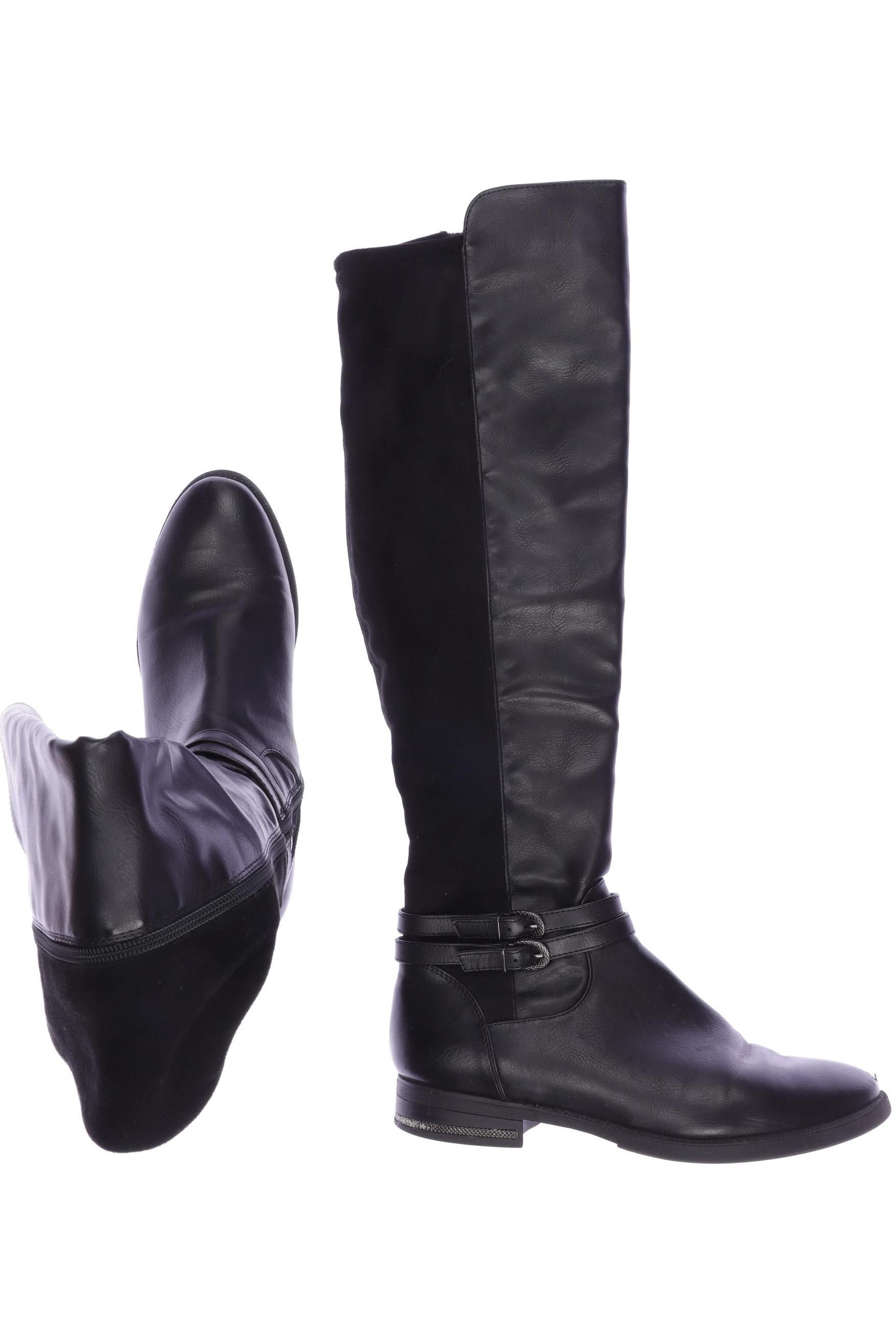 

Graceland Damen Stiefel, schwarz, Gr. 38