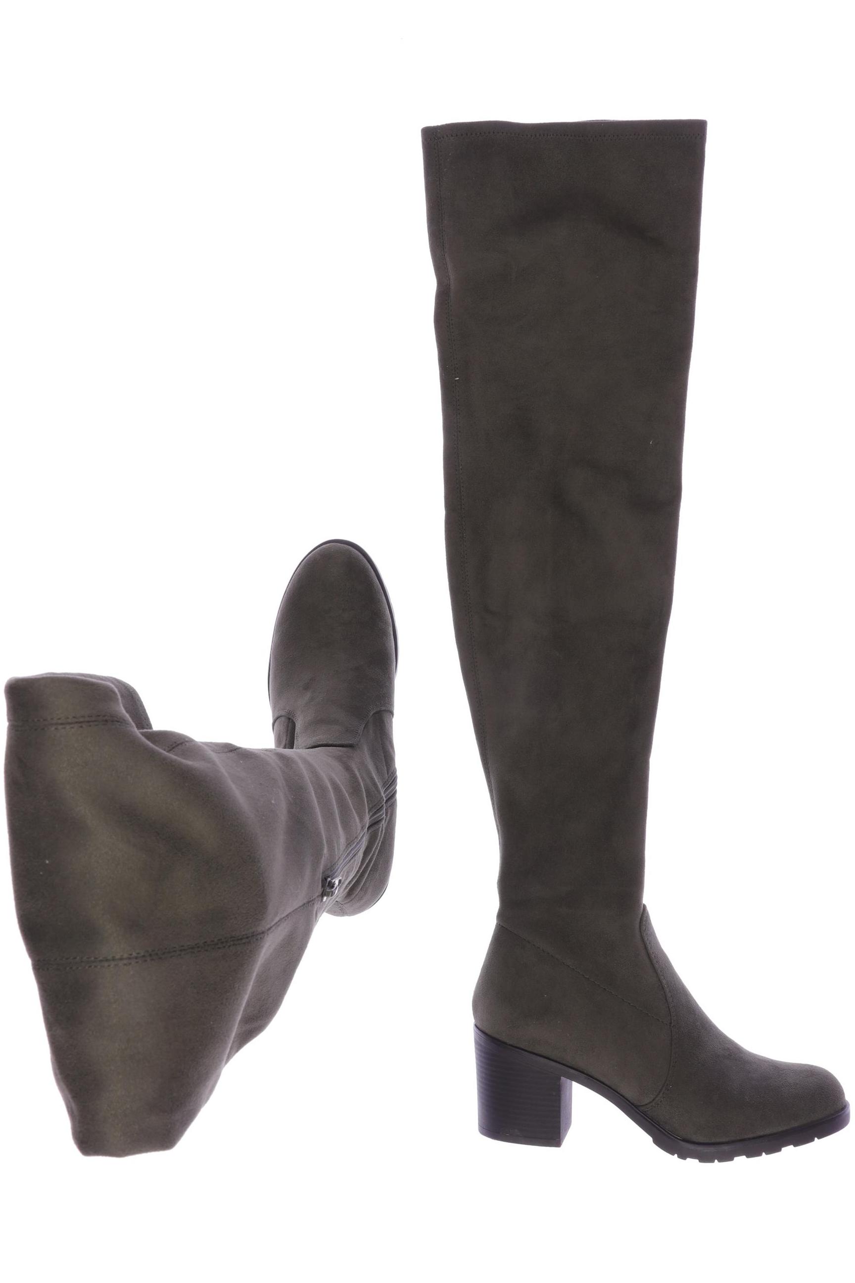 

Graceland Damen Stiefel, grün, Gr. 38