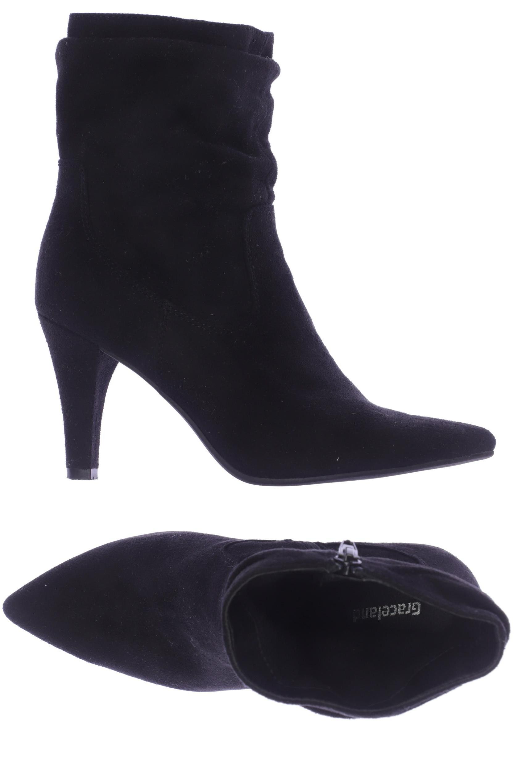 

Graceland Damen Stiefel, schwarz, Gr. 36