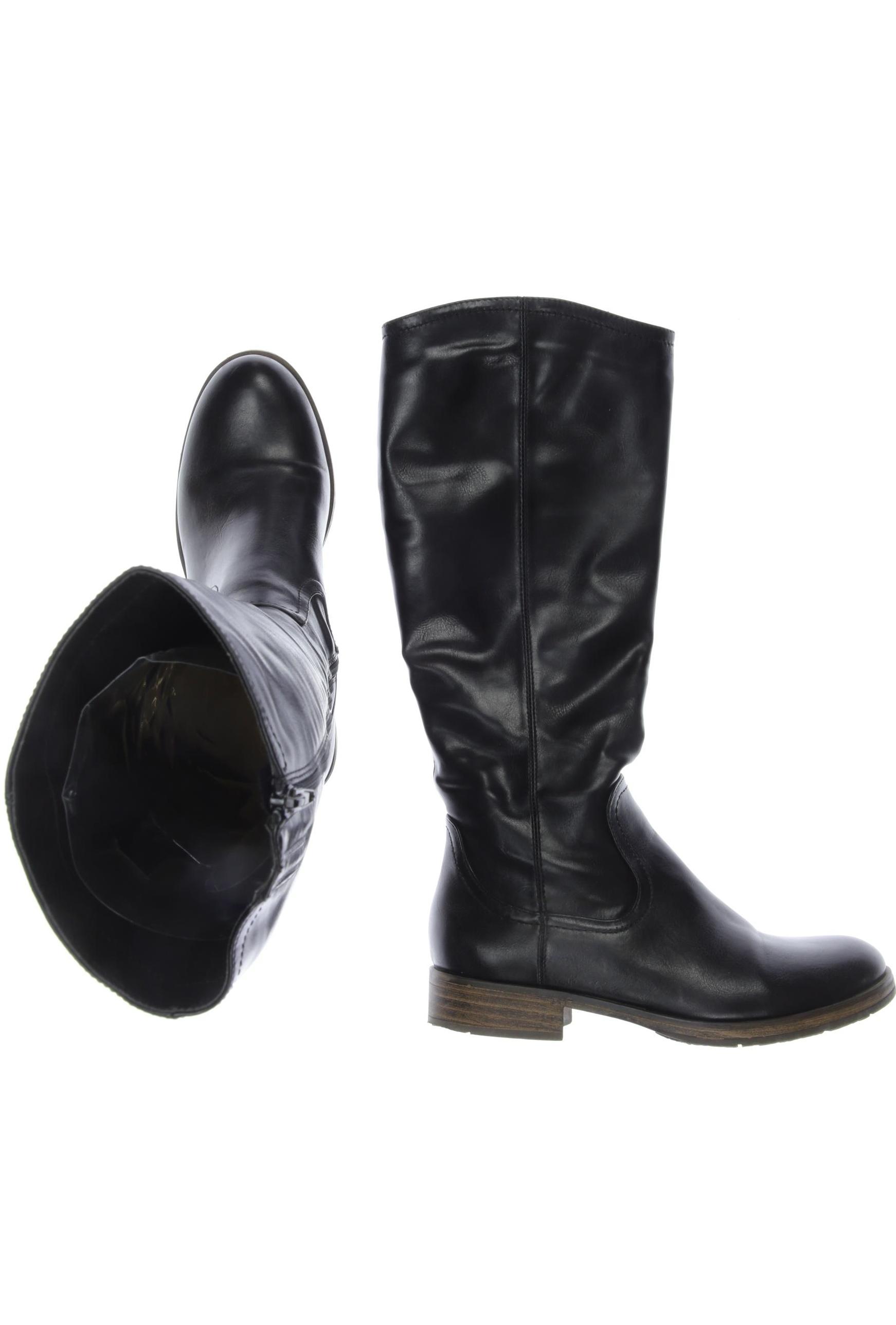 

Graceland Damen Stiefel, schwarz, Gr. 38