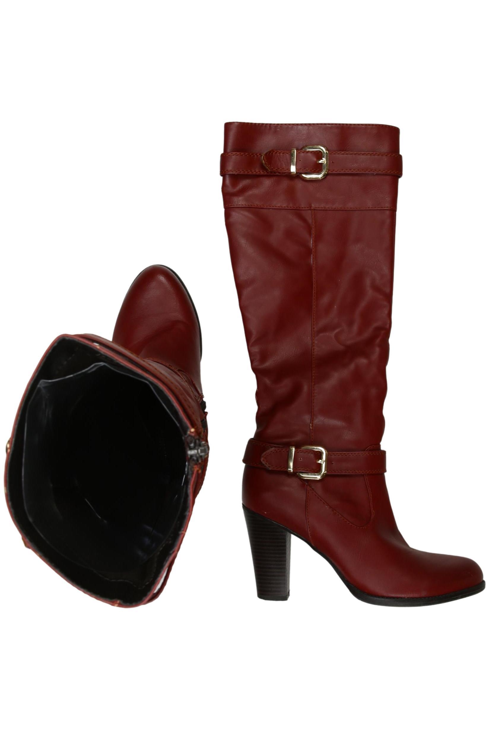 

Graceland Damen Stiefel, rot, Gr. 36