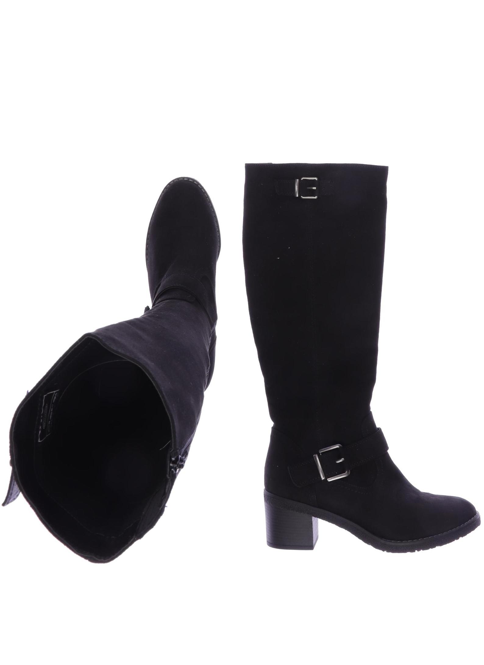 

Graceland Damen Stiefel, schwarz, Gr. 40