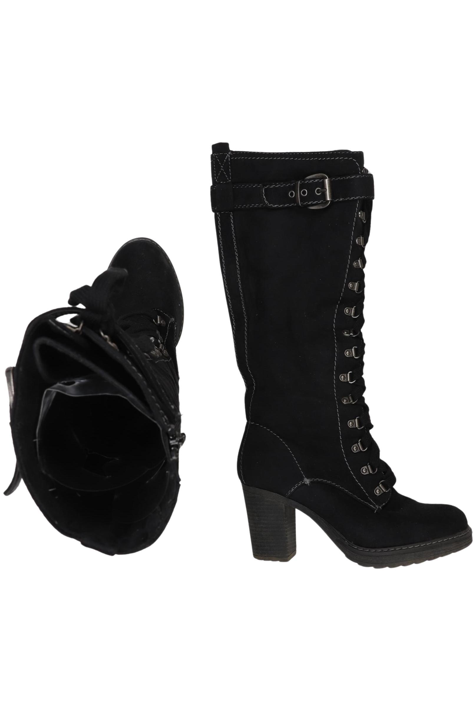 

Graceland Damen Stiefel, schwarz, Gr. 38