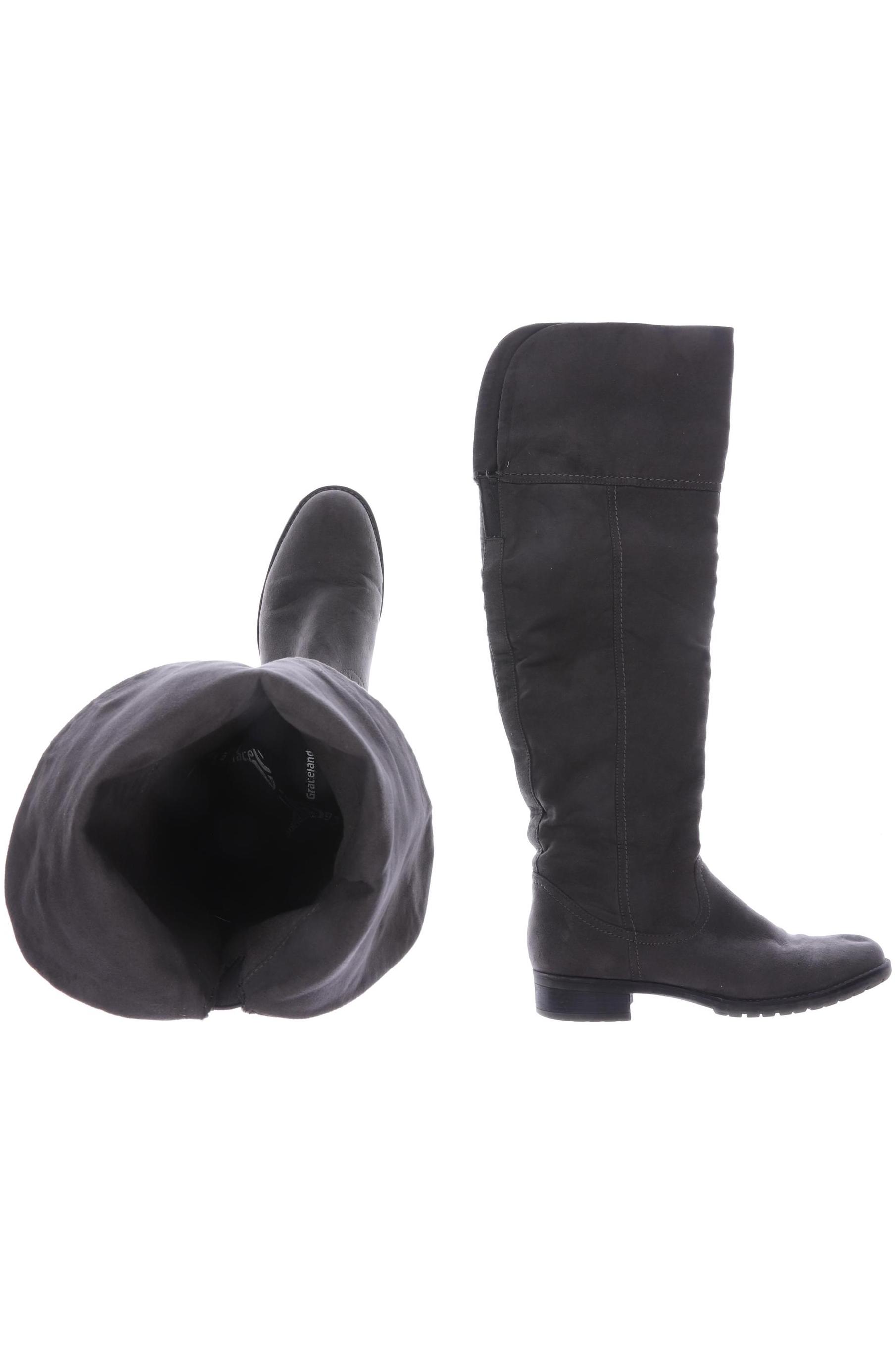 

Graceland Damen Stiefel, grau, Gr. 38