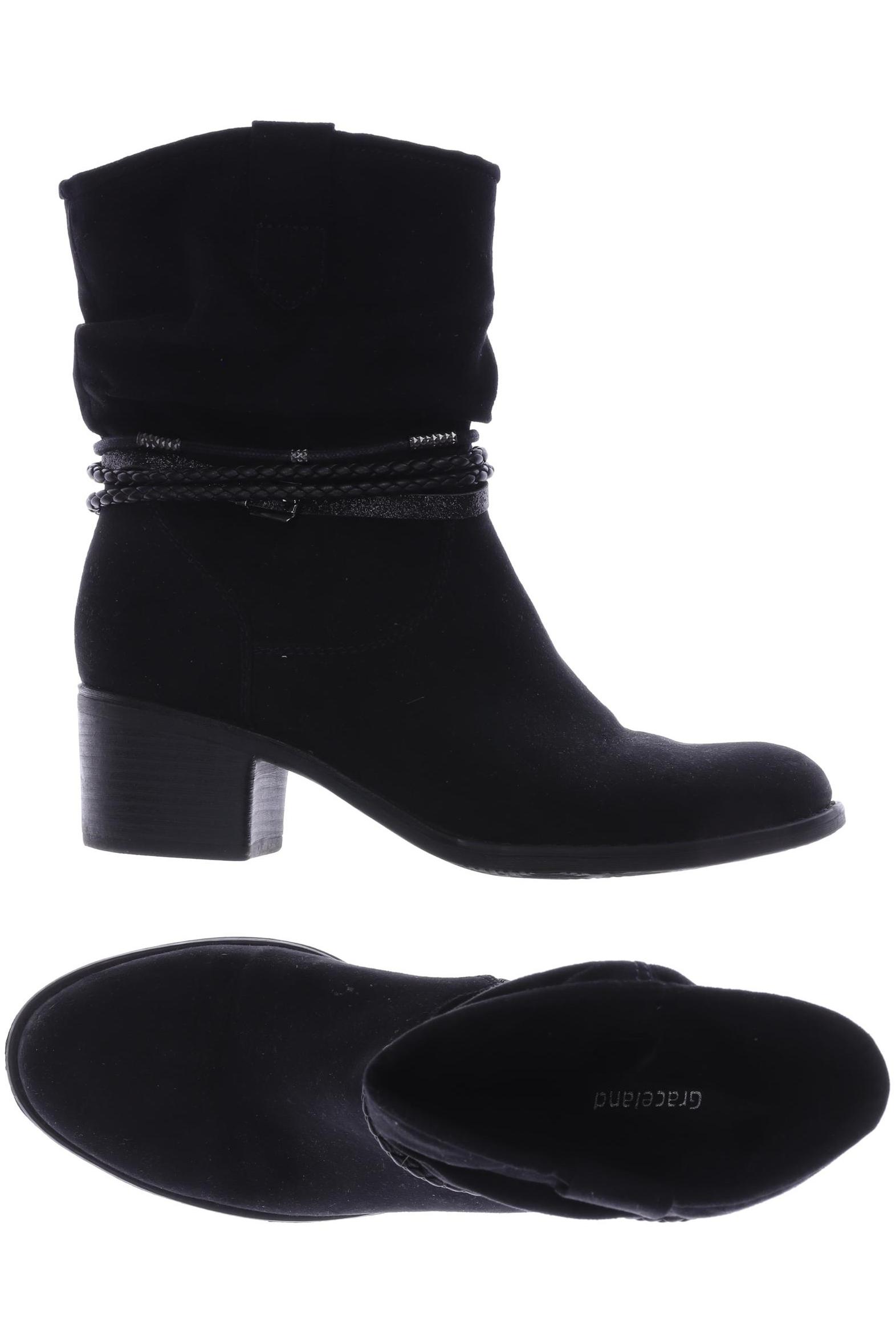 

Graceland Damen Stiefelette, schwarz