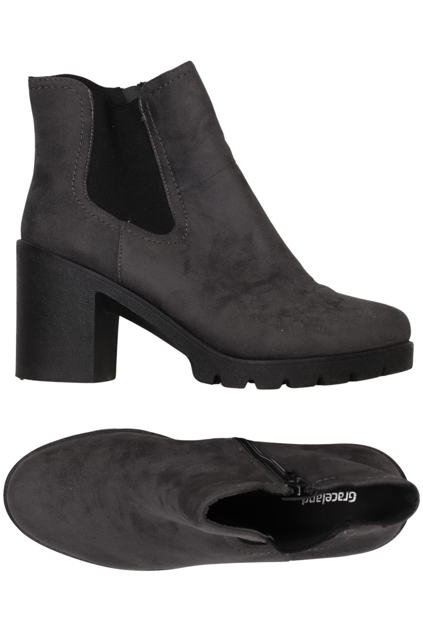 

Graceland Damen Stiefelette, grau, Gr. 41