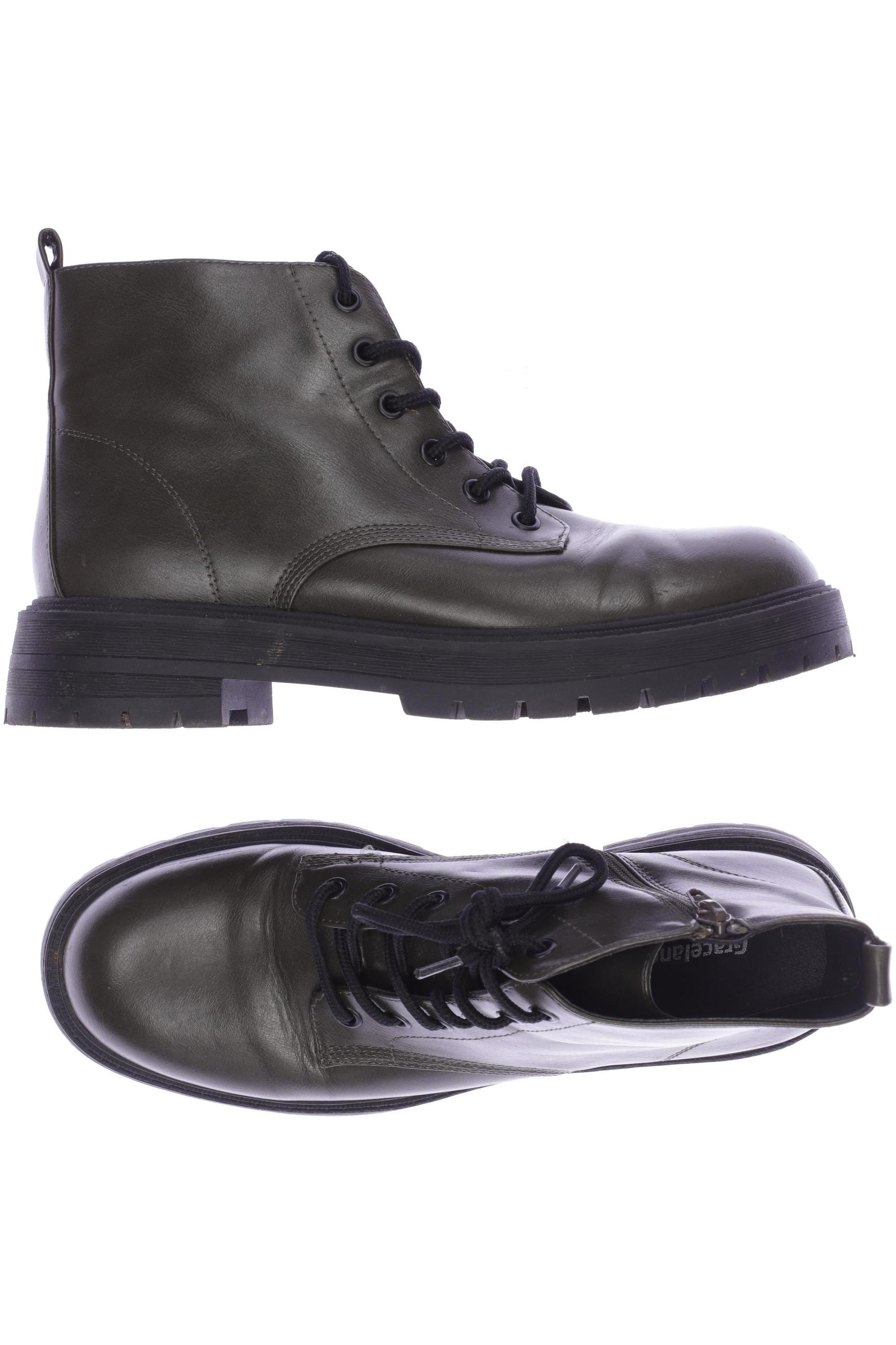 

Graceland Damen Stiefelette, grün, Gr. 40
