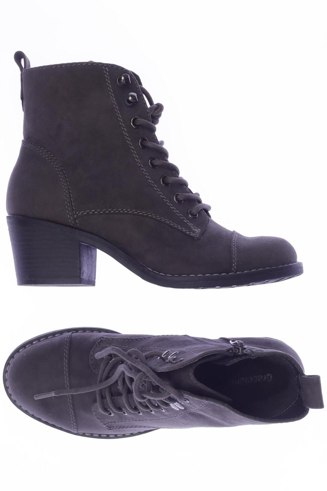 

Graceland Damen Stiefelette, grau, Gr. 36