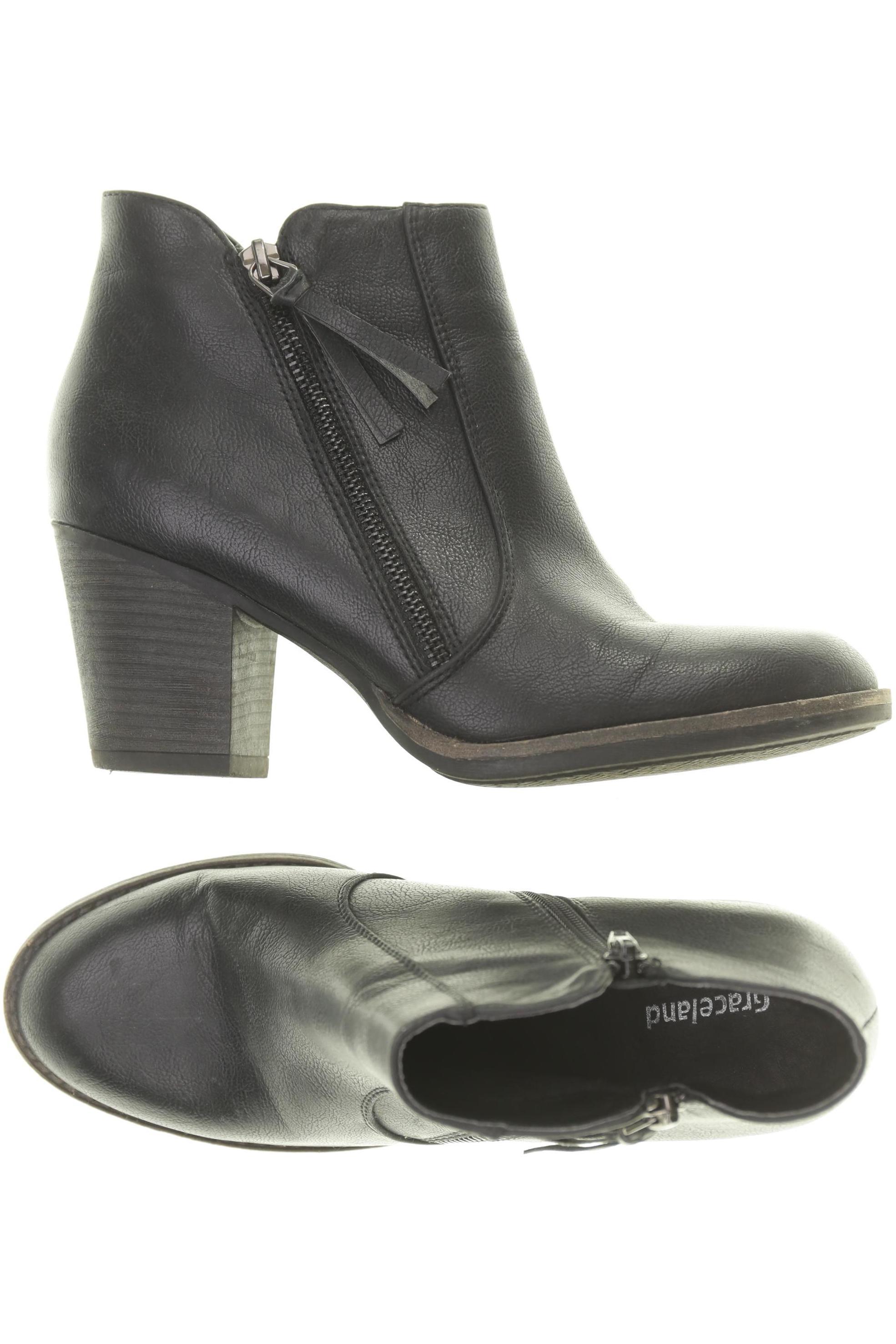 

Graceland Damen Stiefelette, schwarz, Gr. 38