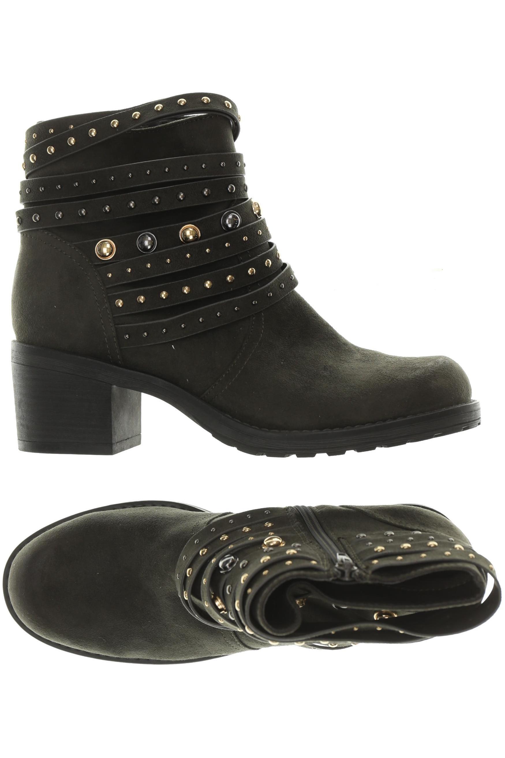 

Graceland Damen Stiefelette, grün, Gr. 41