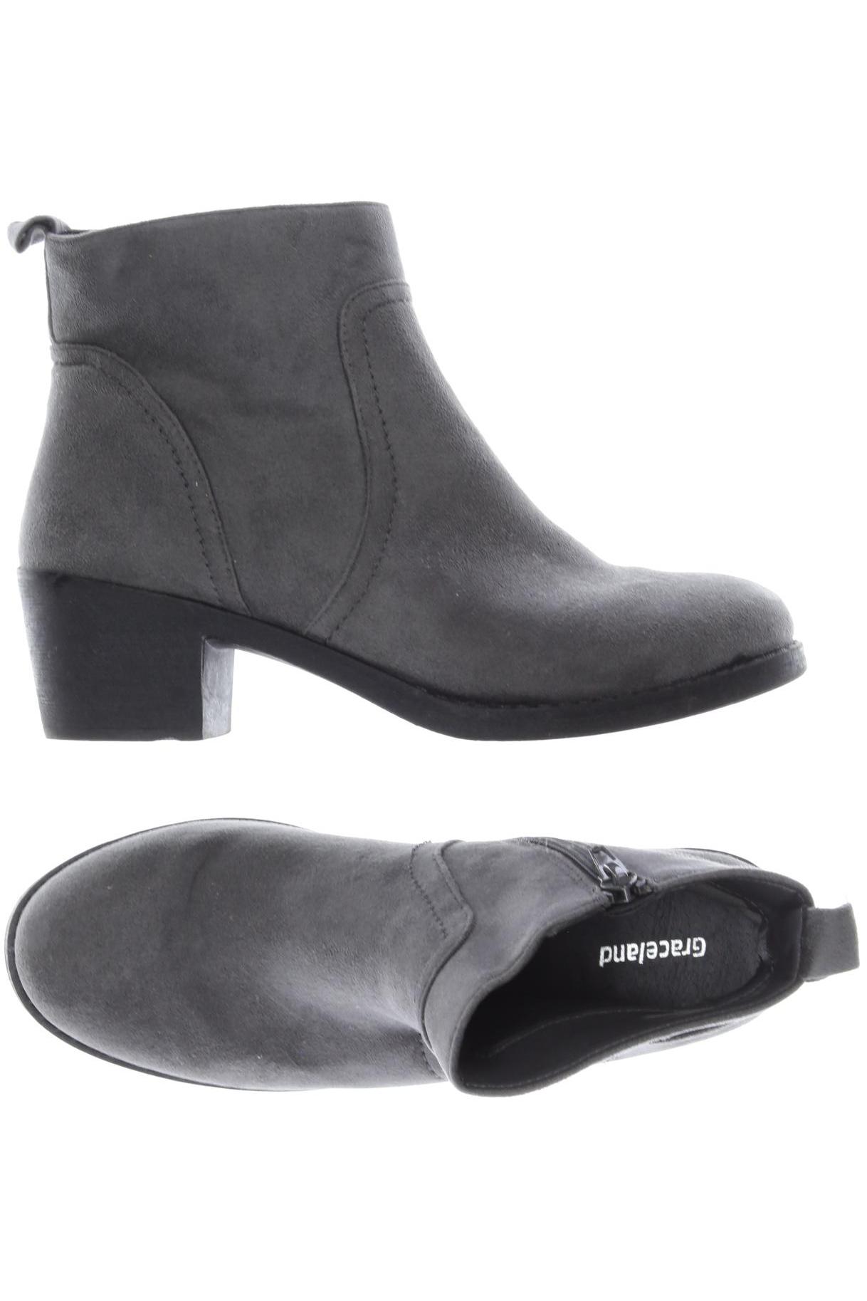 

Graceland Damen Stiefelette, grau, Gr. 38