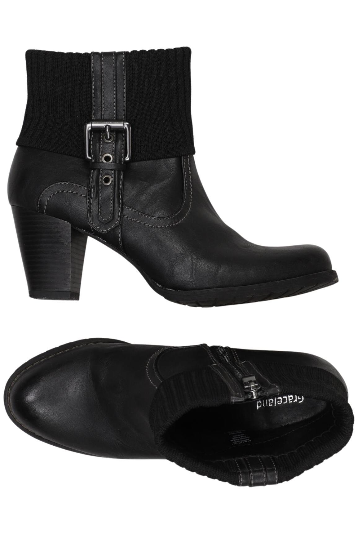 

Graceland Damen Stiefelette, schwarz, Gr. 38