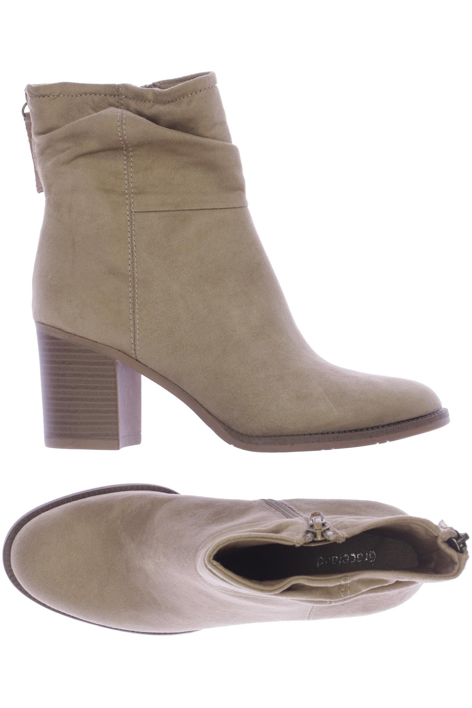 

Graceland Damen Stiefelette, beige, Gr. 37