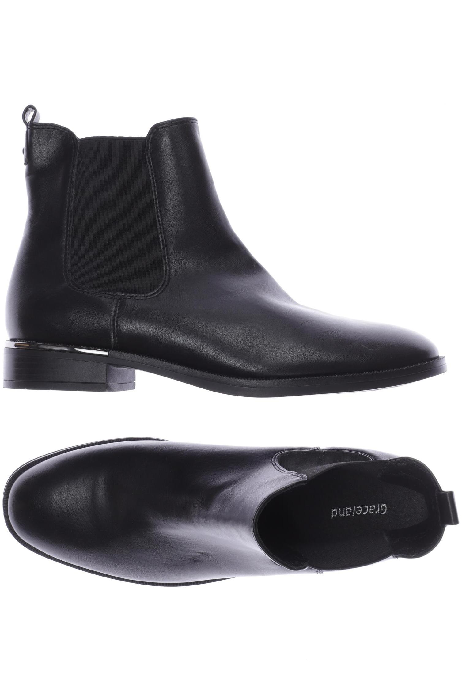 

Graceland Damen Stiefelette, schwarz, Gr. 40