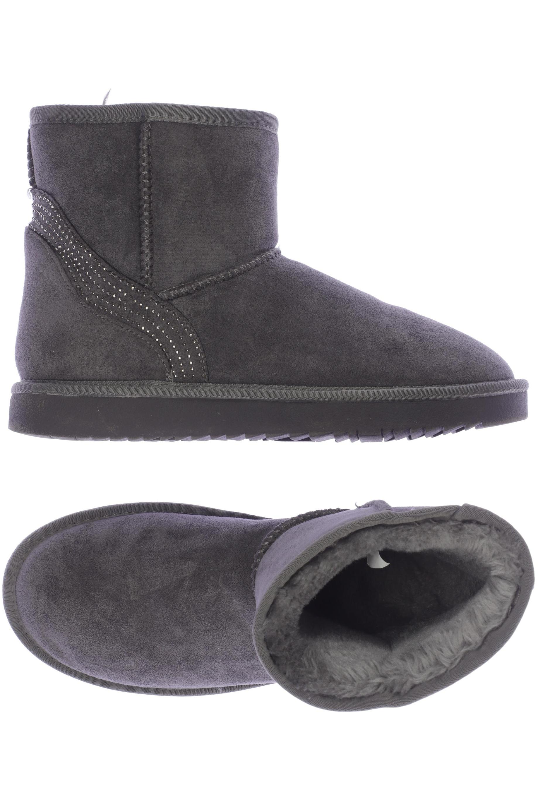 

Graceland Damen Stiefelette, grau, Gr. 39