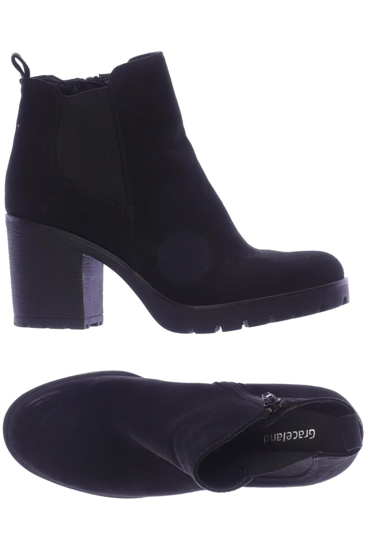 

Graceland Damen Stiefelette, schwarz, Gr. 37