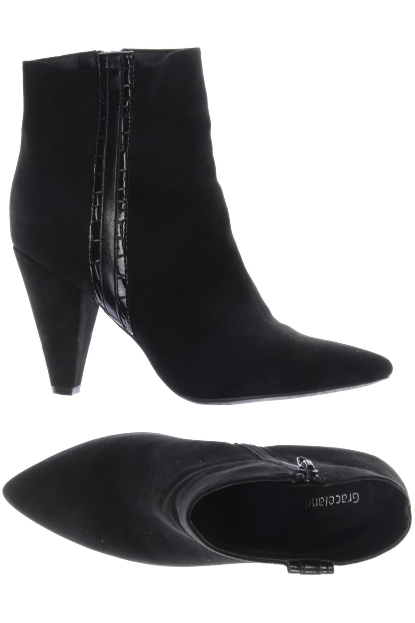 

Graceland Damen Stiefelette, schwarz, Gr. 39