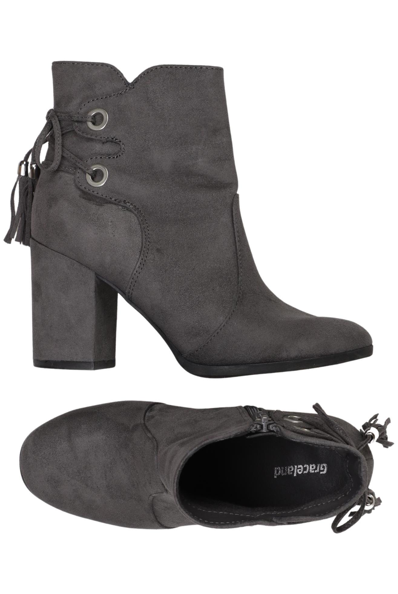 

Graceland Damen Stiefelette, grau, Gr. 36