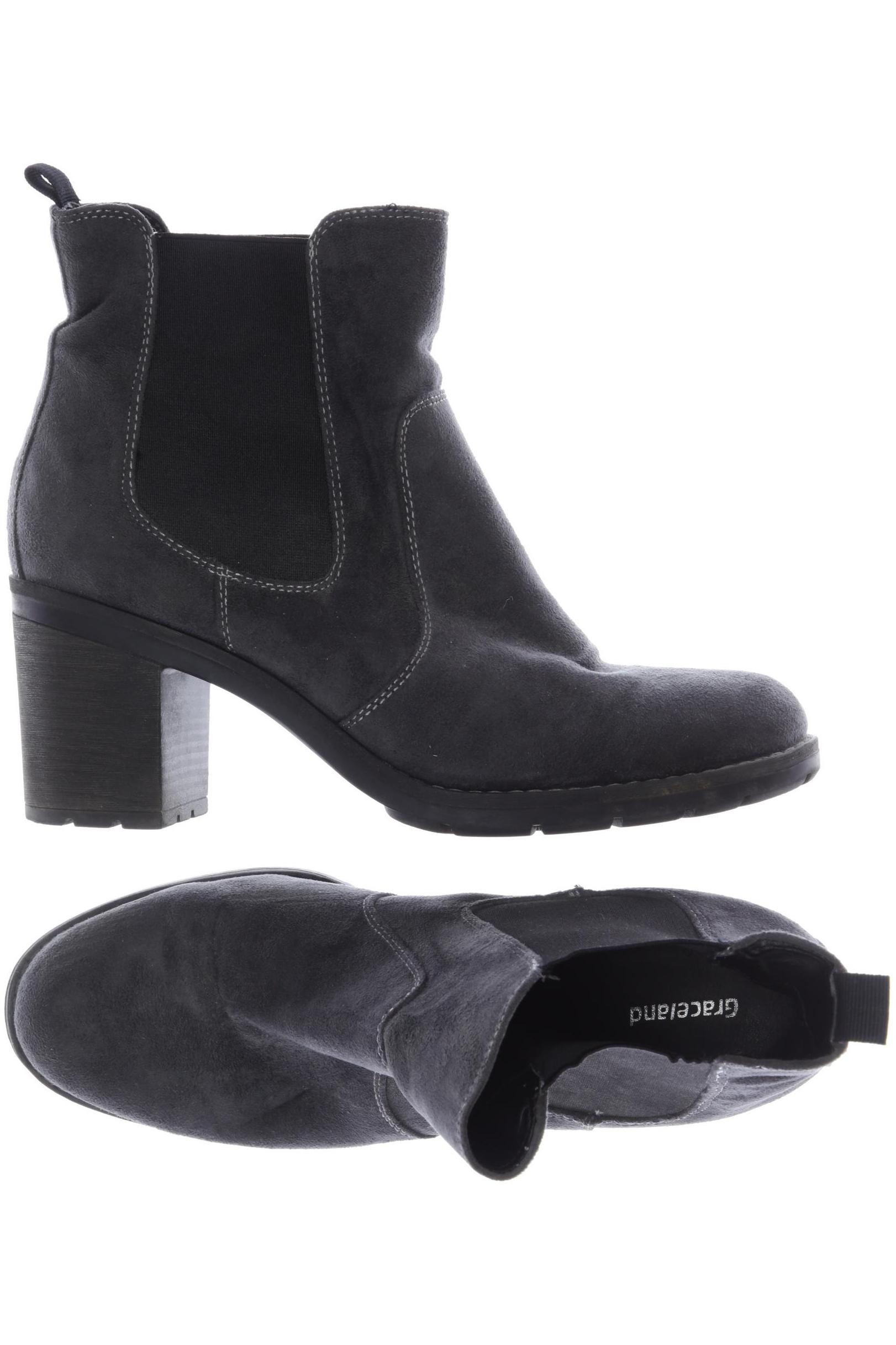 

Graceland Damen Stiefelette, grau, Gr. 41