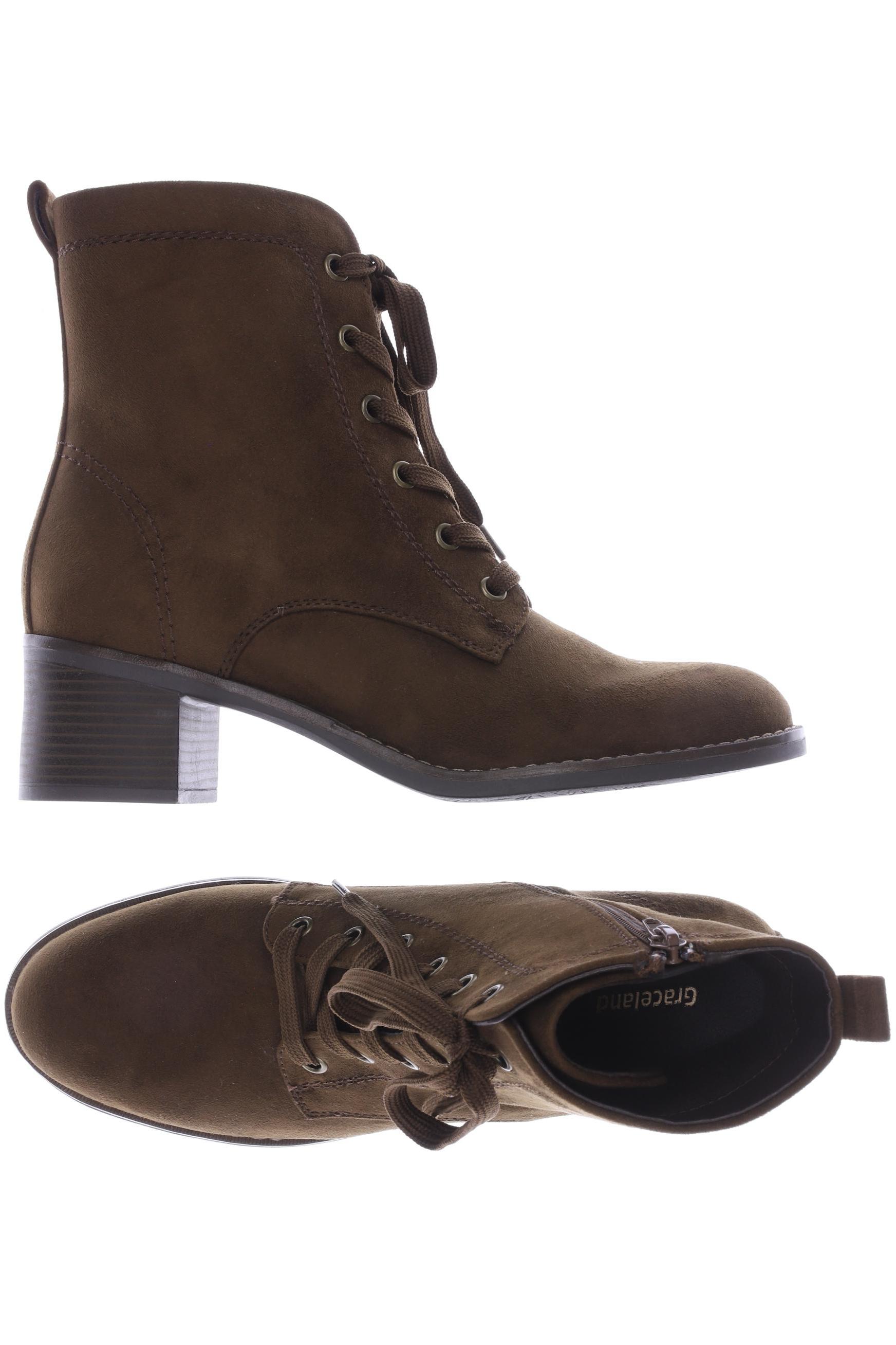 

Graceland Damen Stiefelette, braun