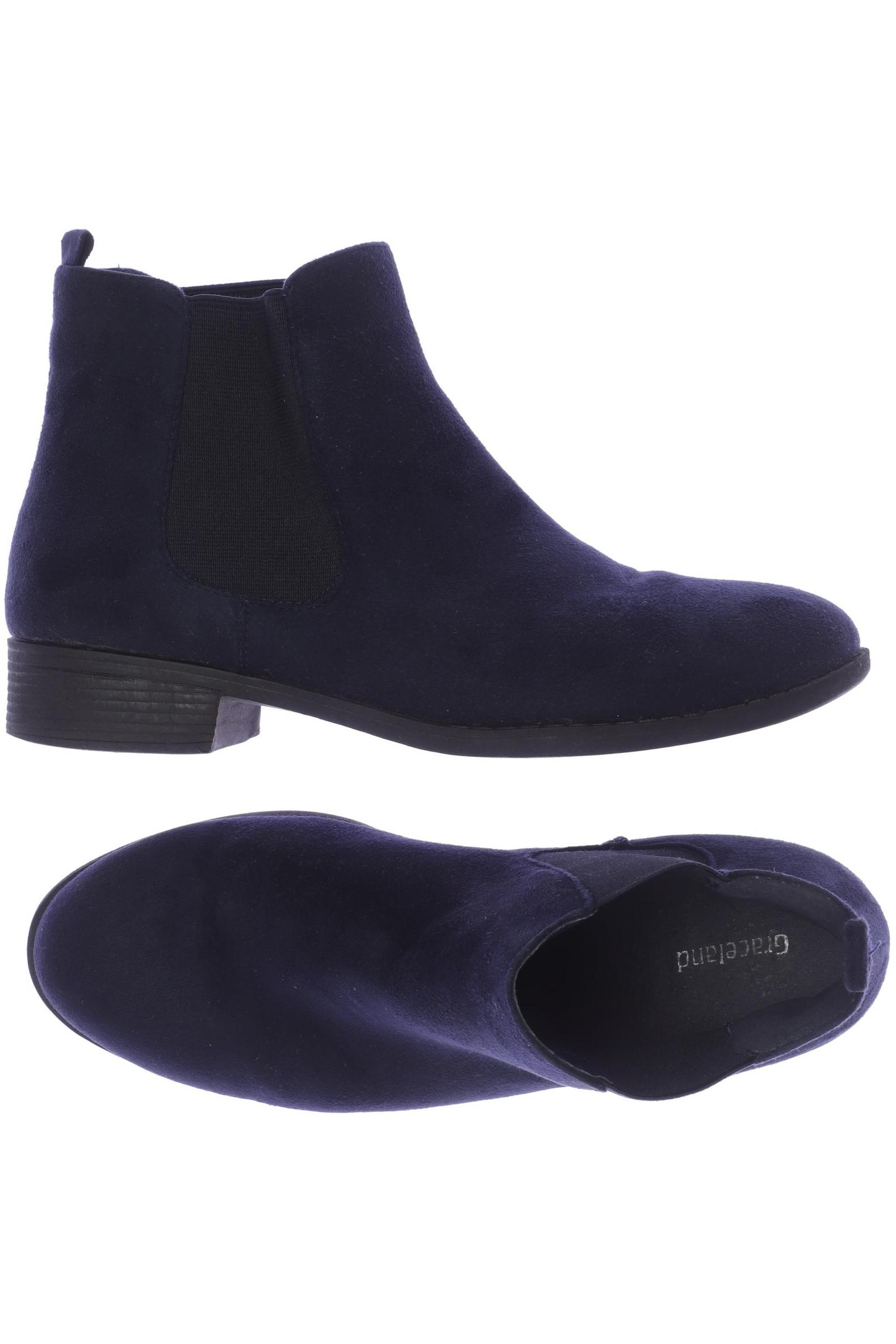 

Graceland Damen Stiefelette, marineblau, Gr. 39