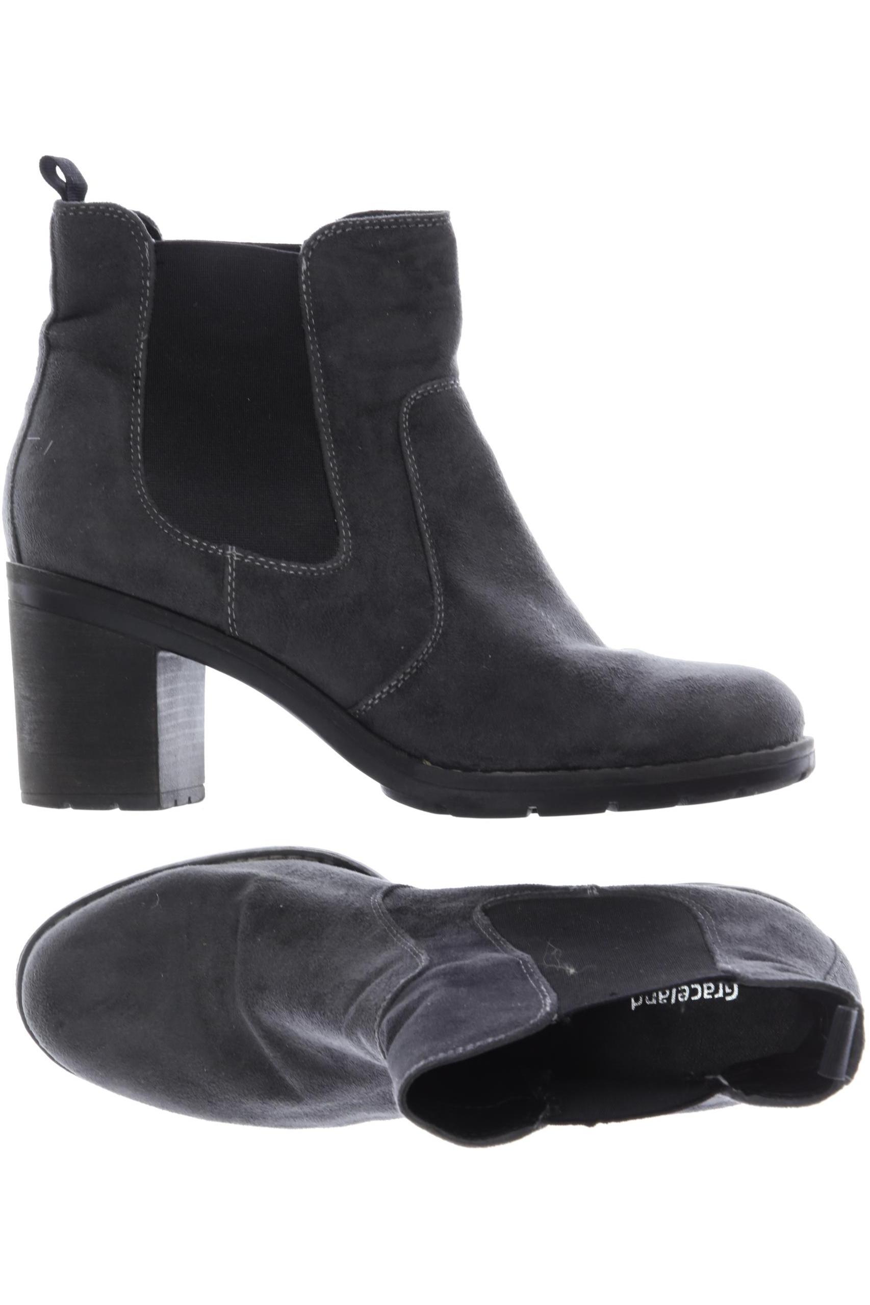 

Graceland Damen Stiefelette, grau, Gr. 41