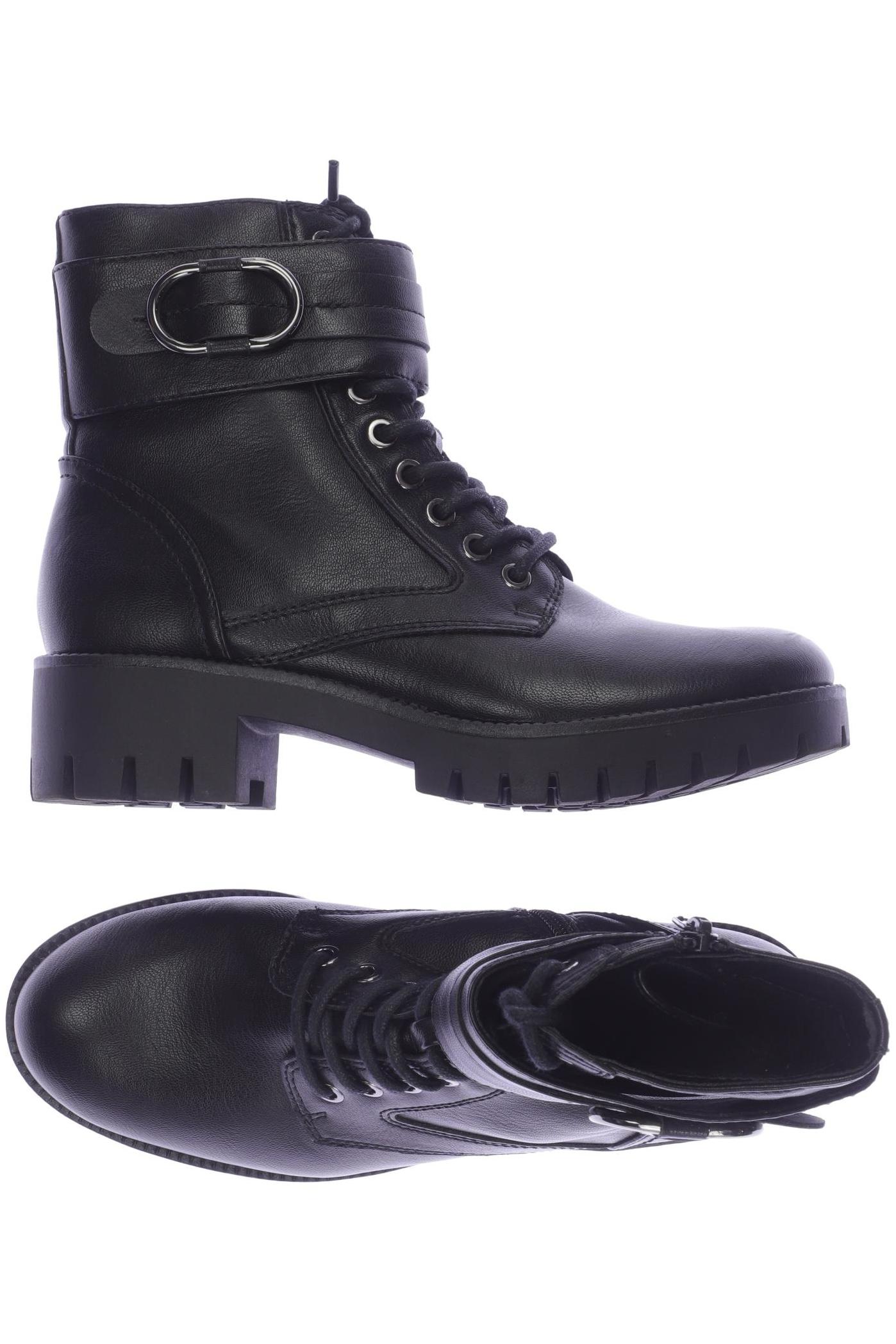 

Graceland Damen Stiefelette, schwarz
