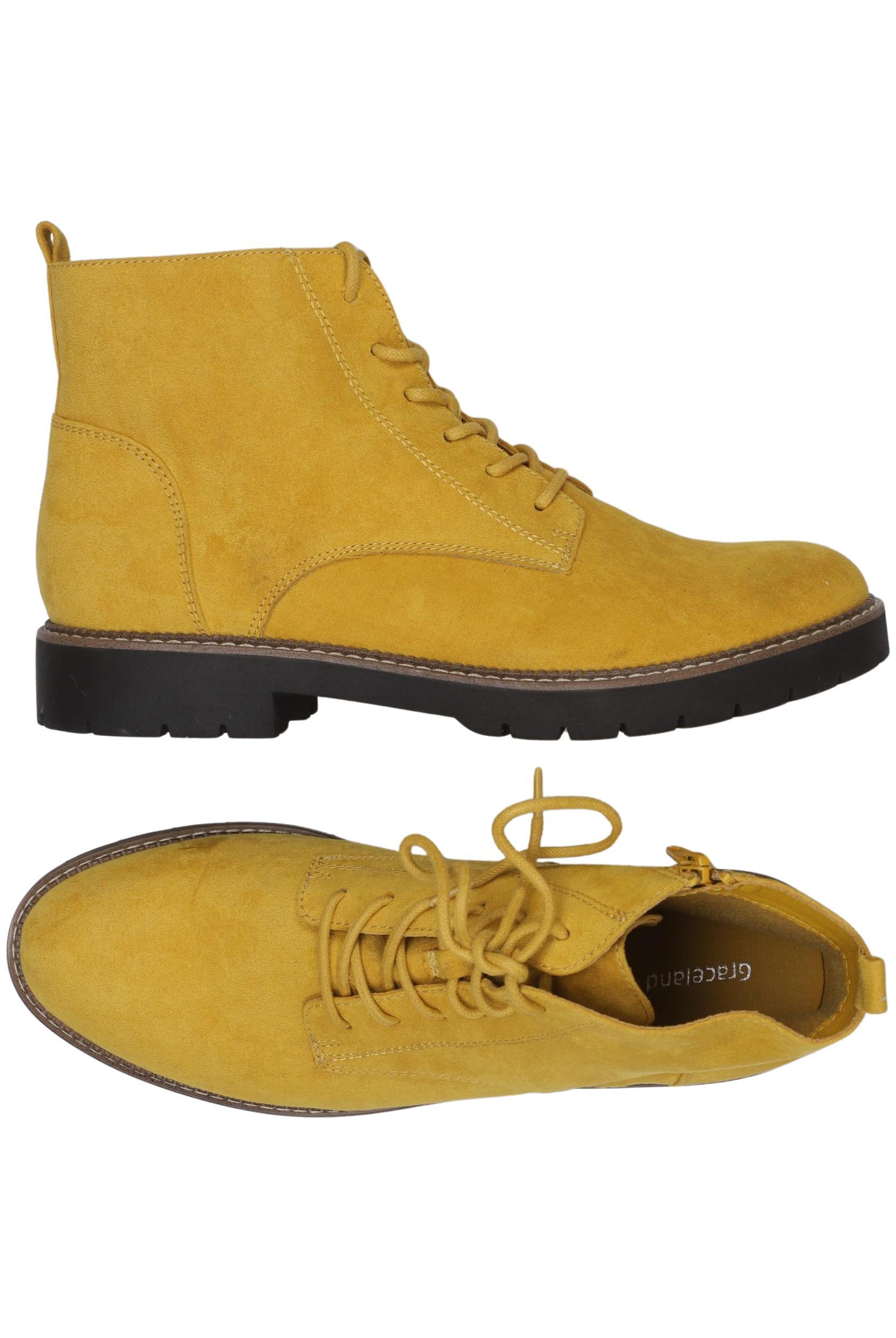 

Graceland Damen Stiefelette, gelb, Gr. 40
