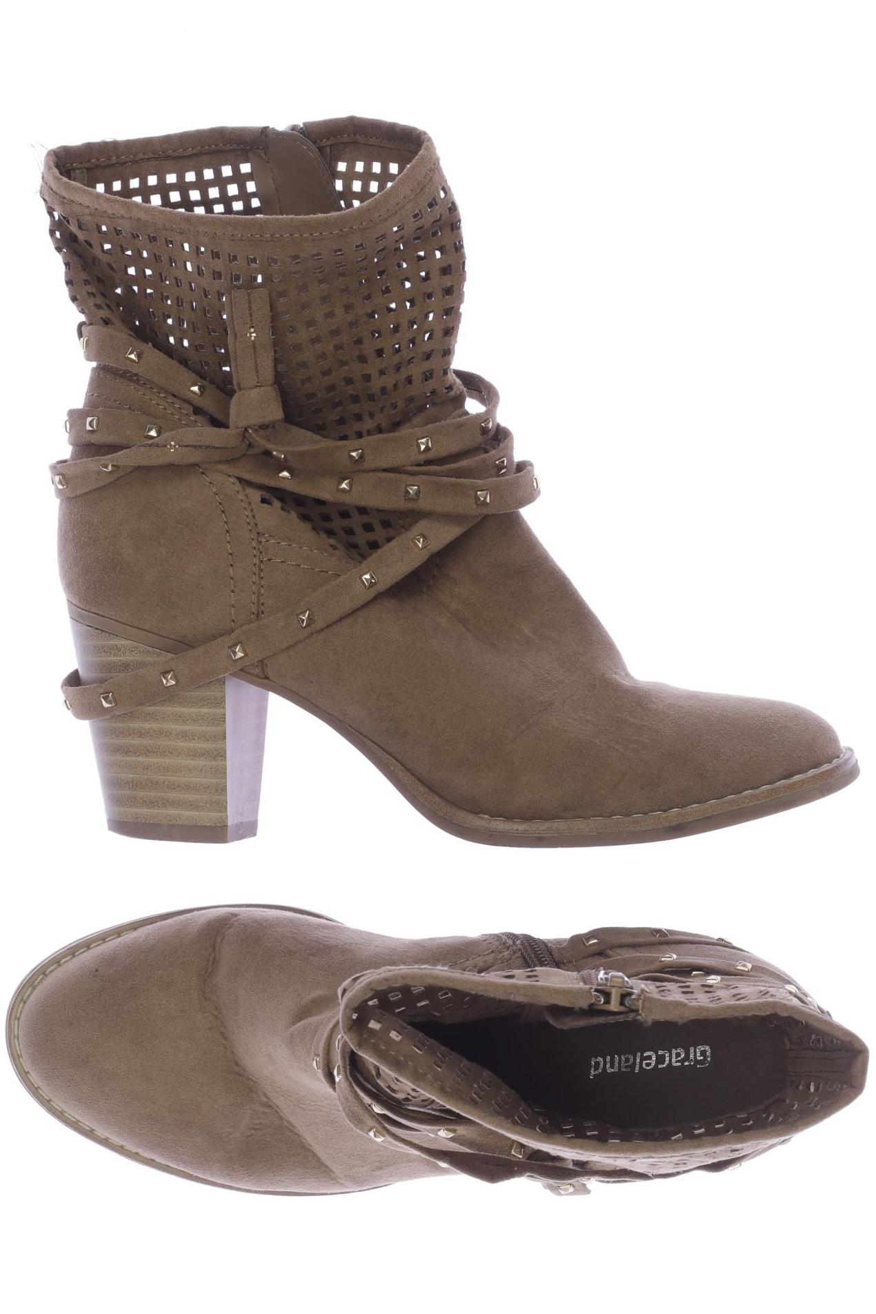 

Graceland Damen Stiefelette, braun