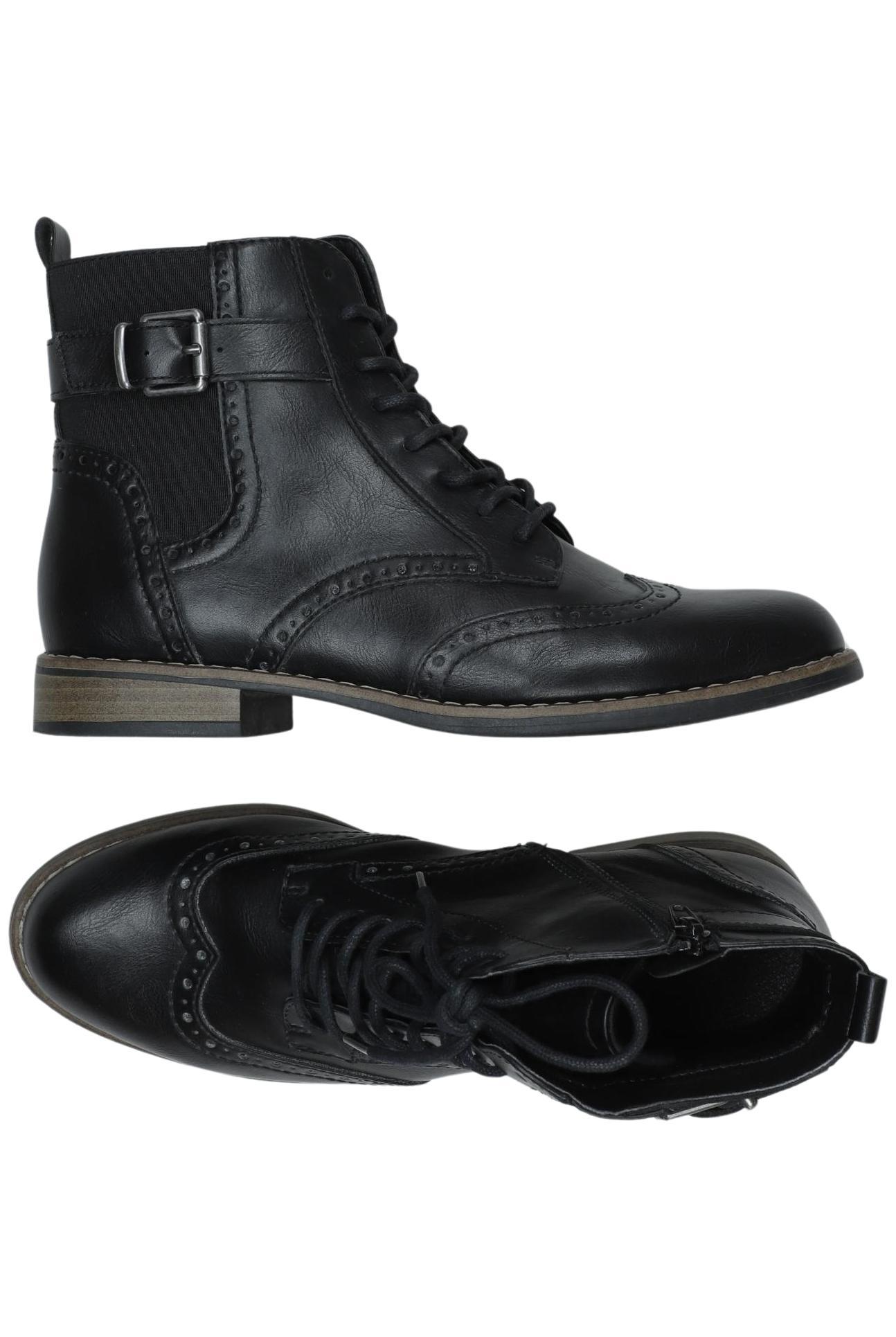

Graceland Damen Stiefelette, schwarz, Gr. 39