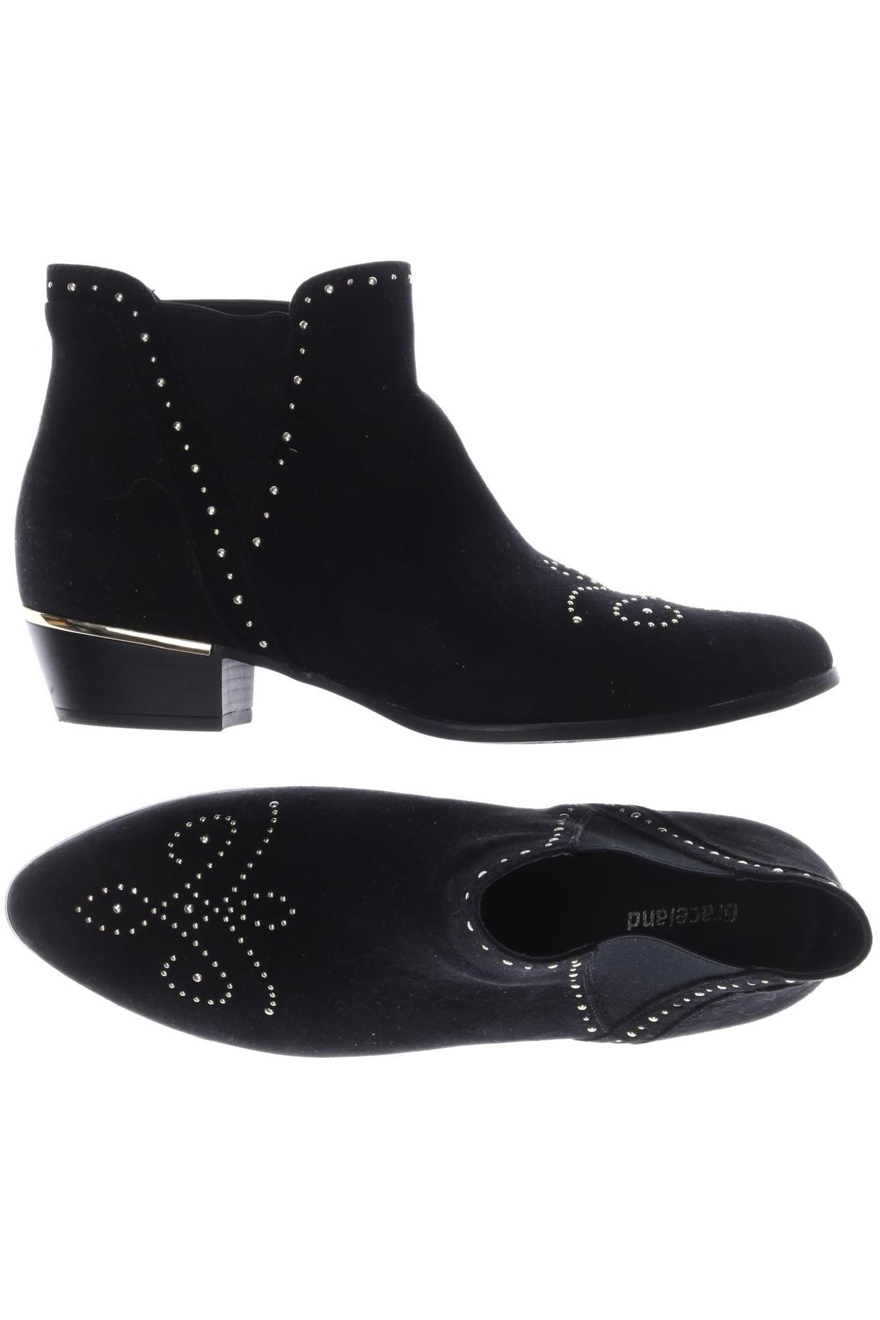 

Graceland Damen Stiefelette, schwarz, Gr. 38