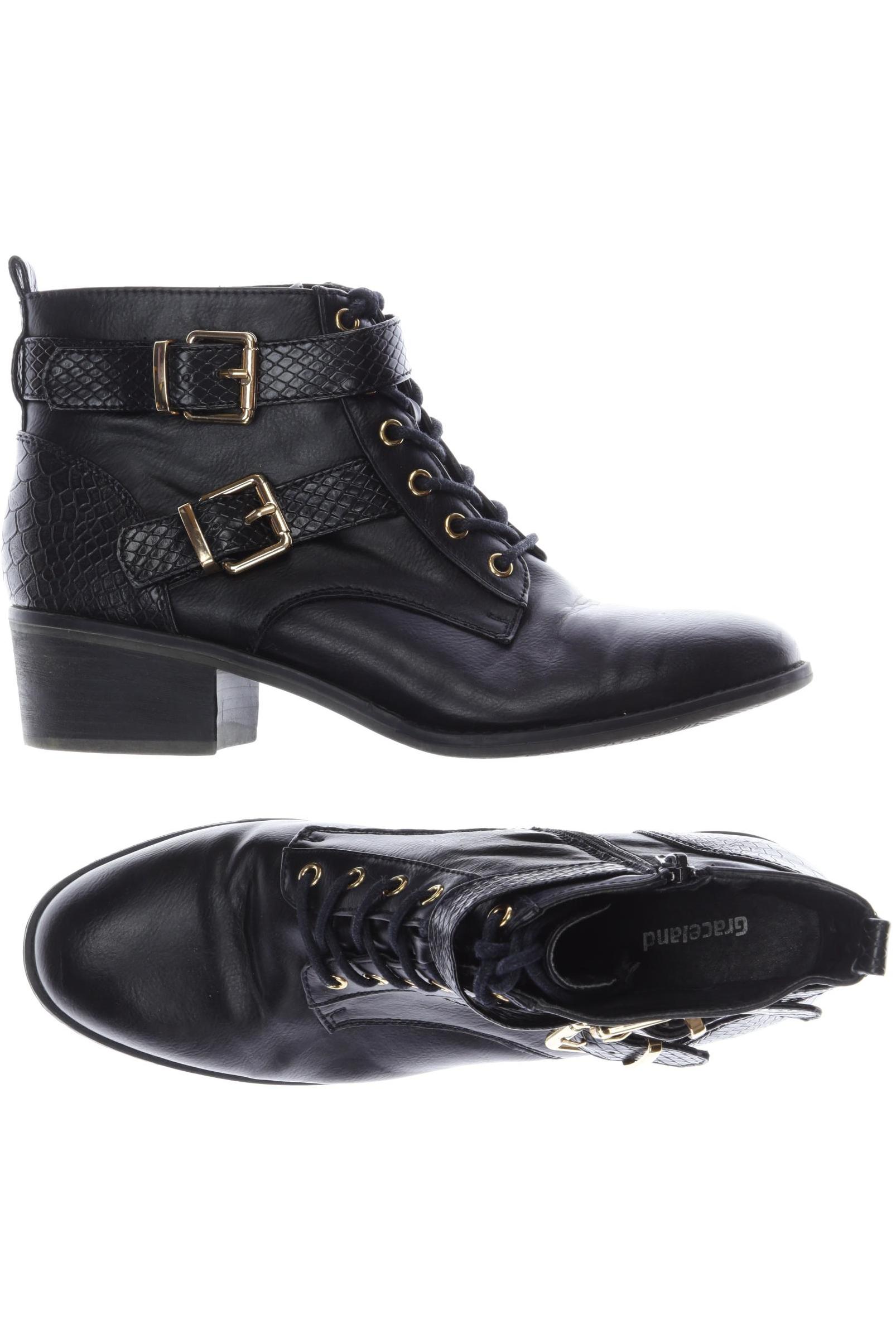 

Graceland Damen Stiefelette, schwarz, Gr. 40