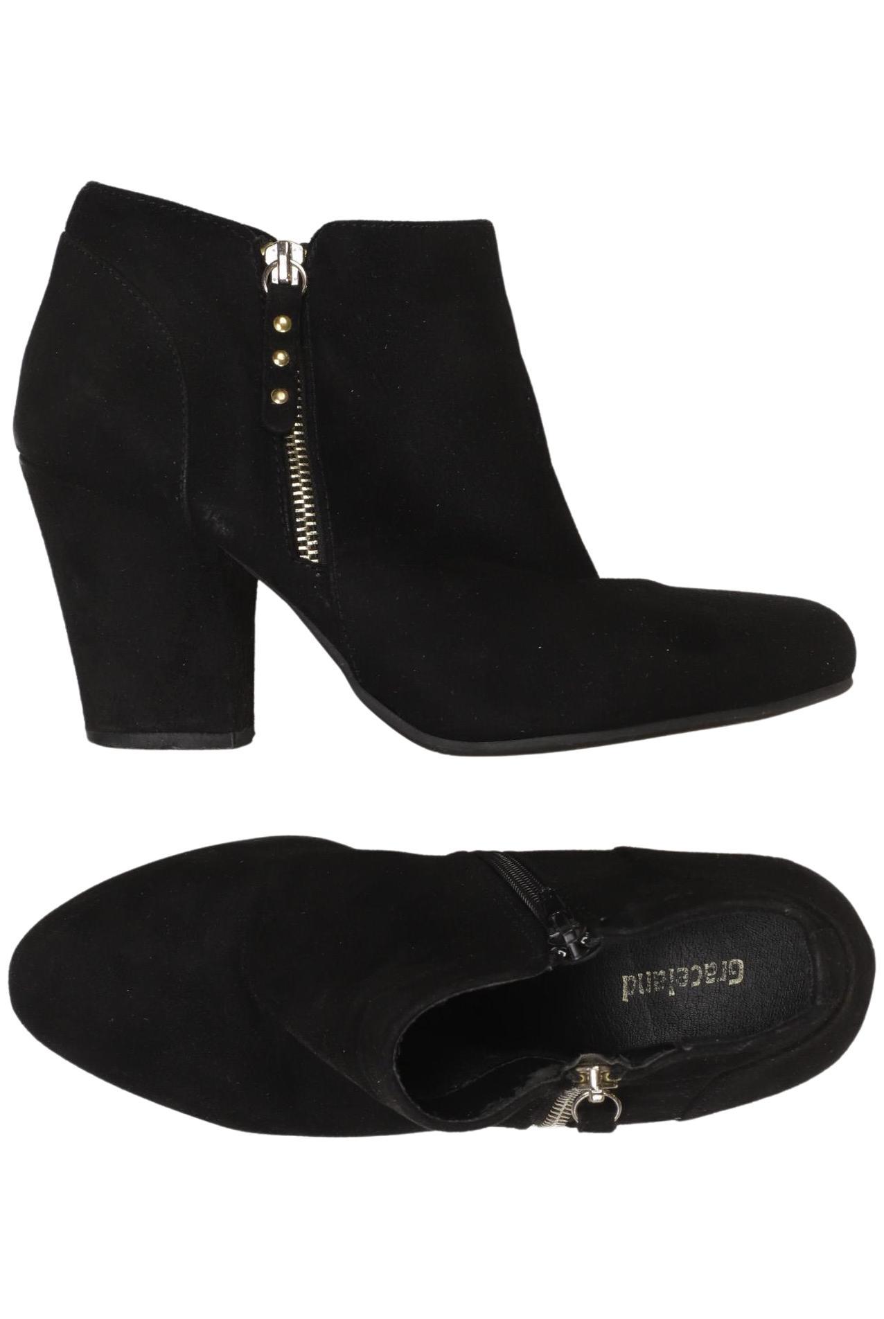 

Graceland Damen Stiefelette, schwarz, Gr. 39