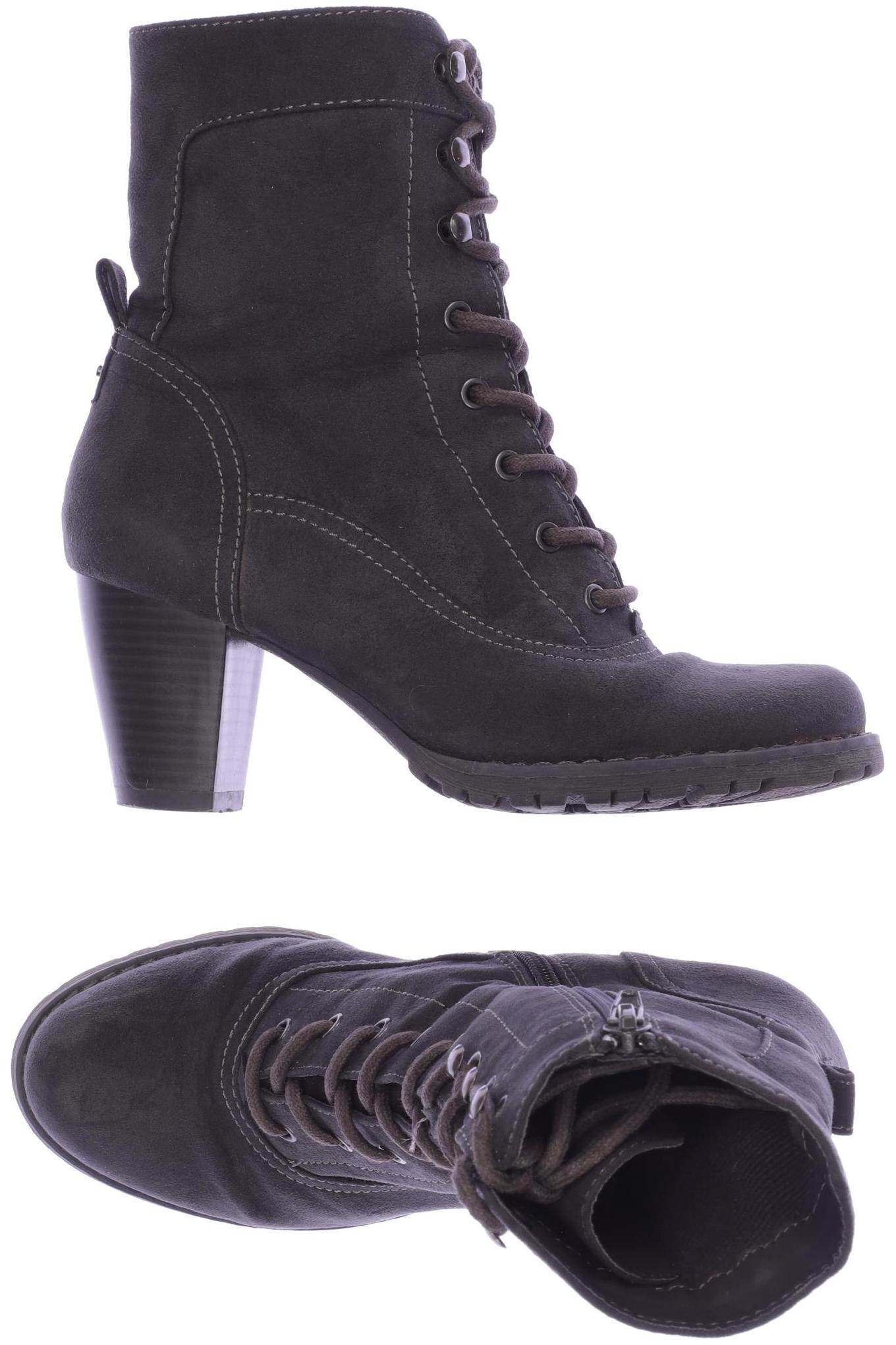 

Graceland Damen Stiefelette, grau, Gr. 36