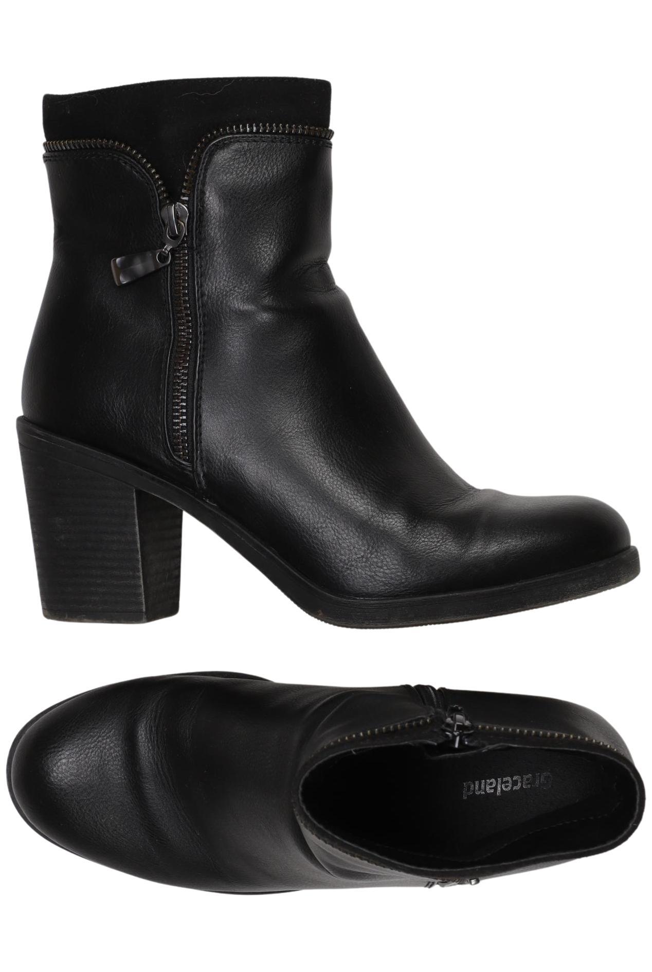 

Graceland Damen Stiefelette, schwarz, Gr. 38