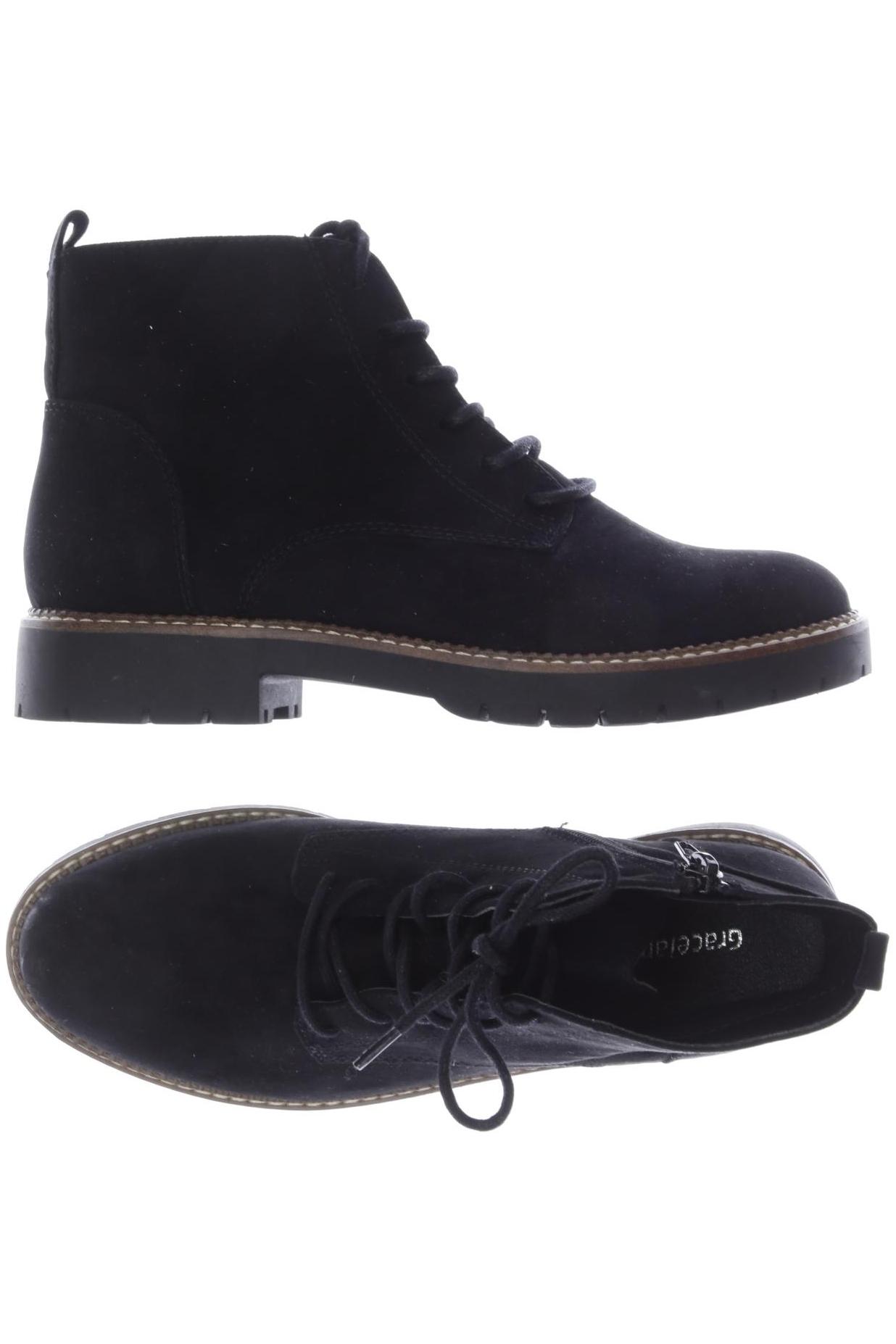 Thumbnail - Graceland Damen Stiefelette, schwarz, Gr. 36