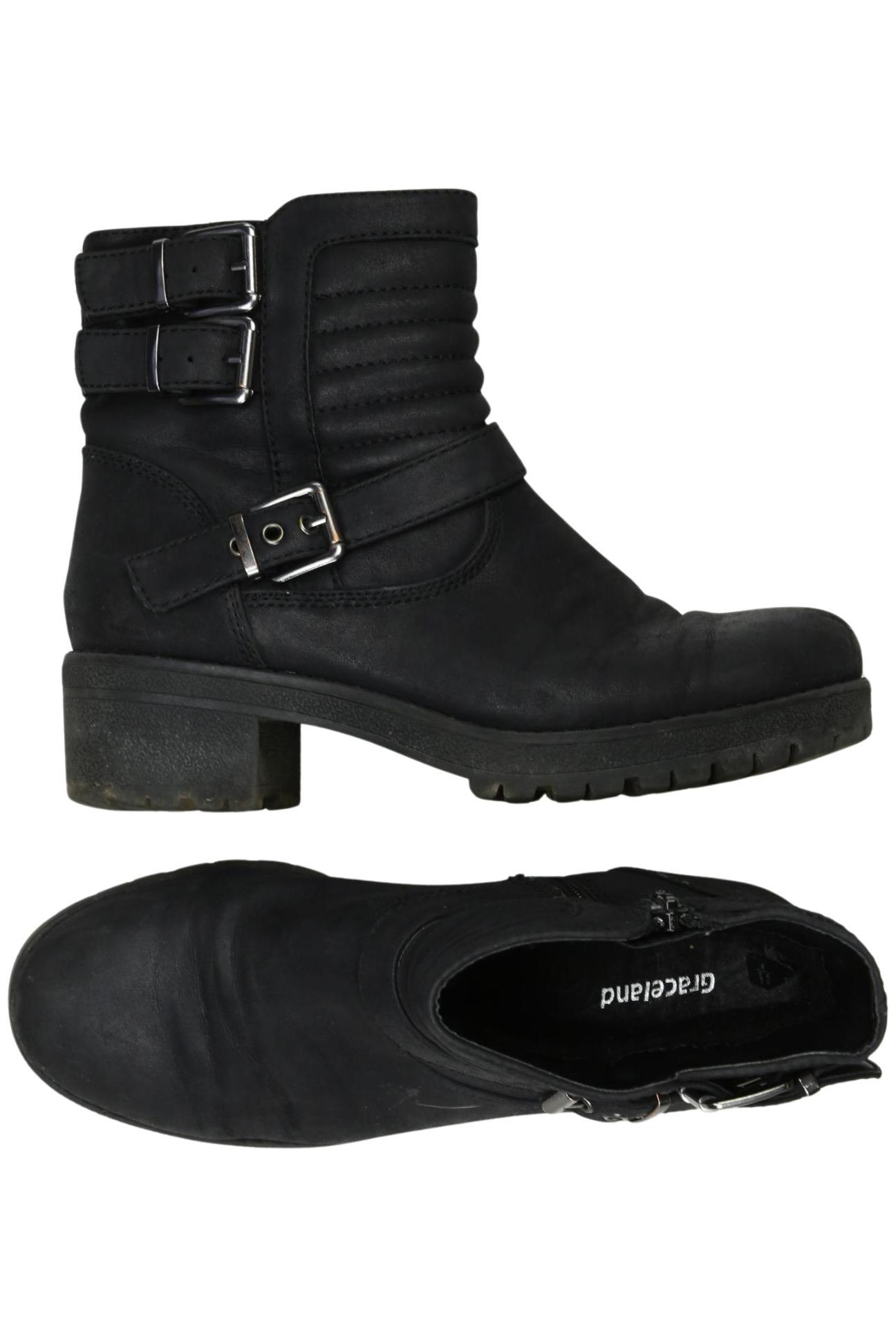 

Graceland Damen Stiefelette, schwarz, Gr. 38