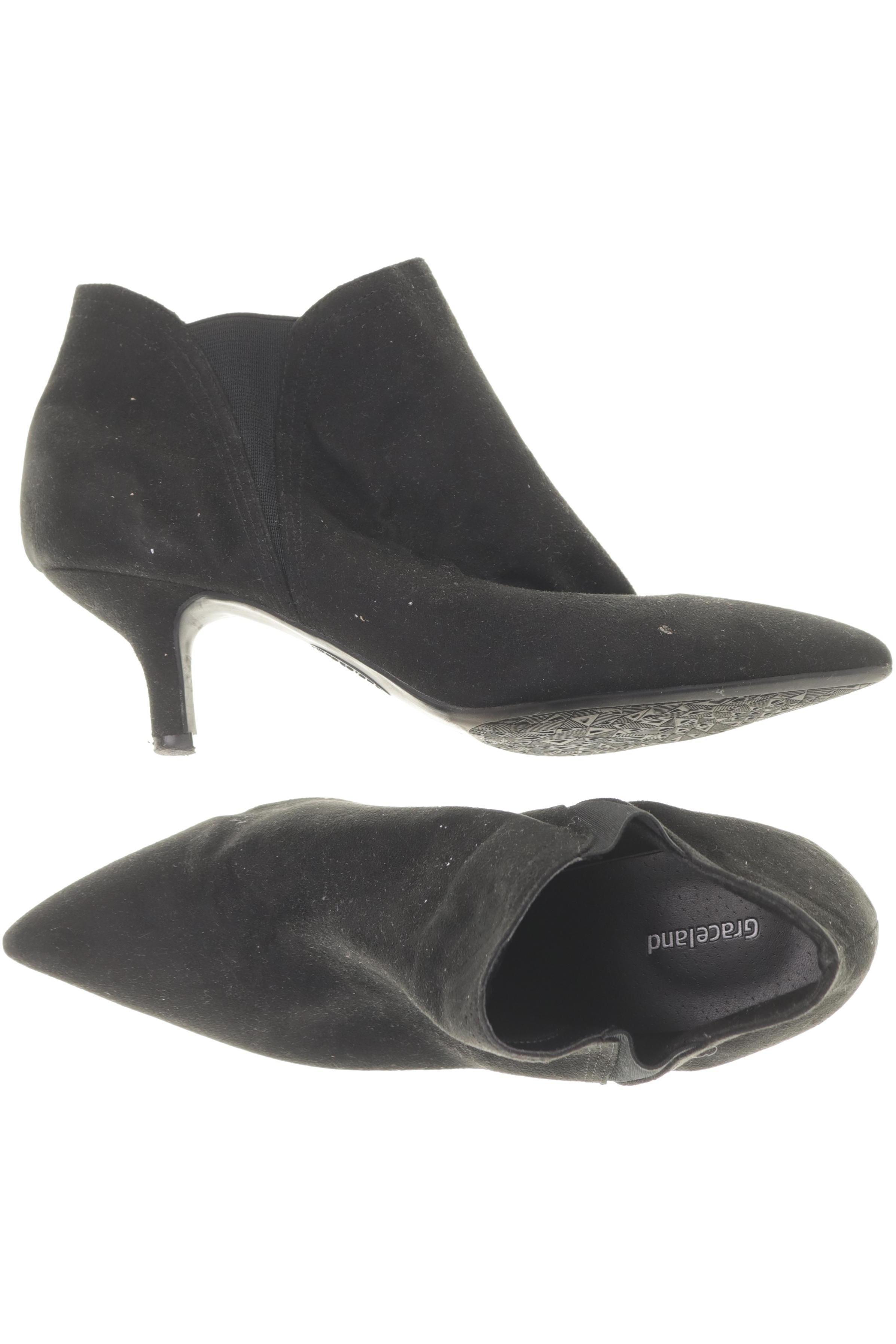

Graceland Damen Stiefelette, schwarz, Gr. 39