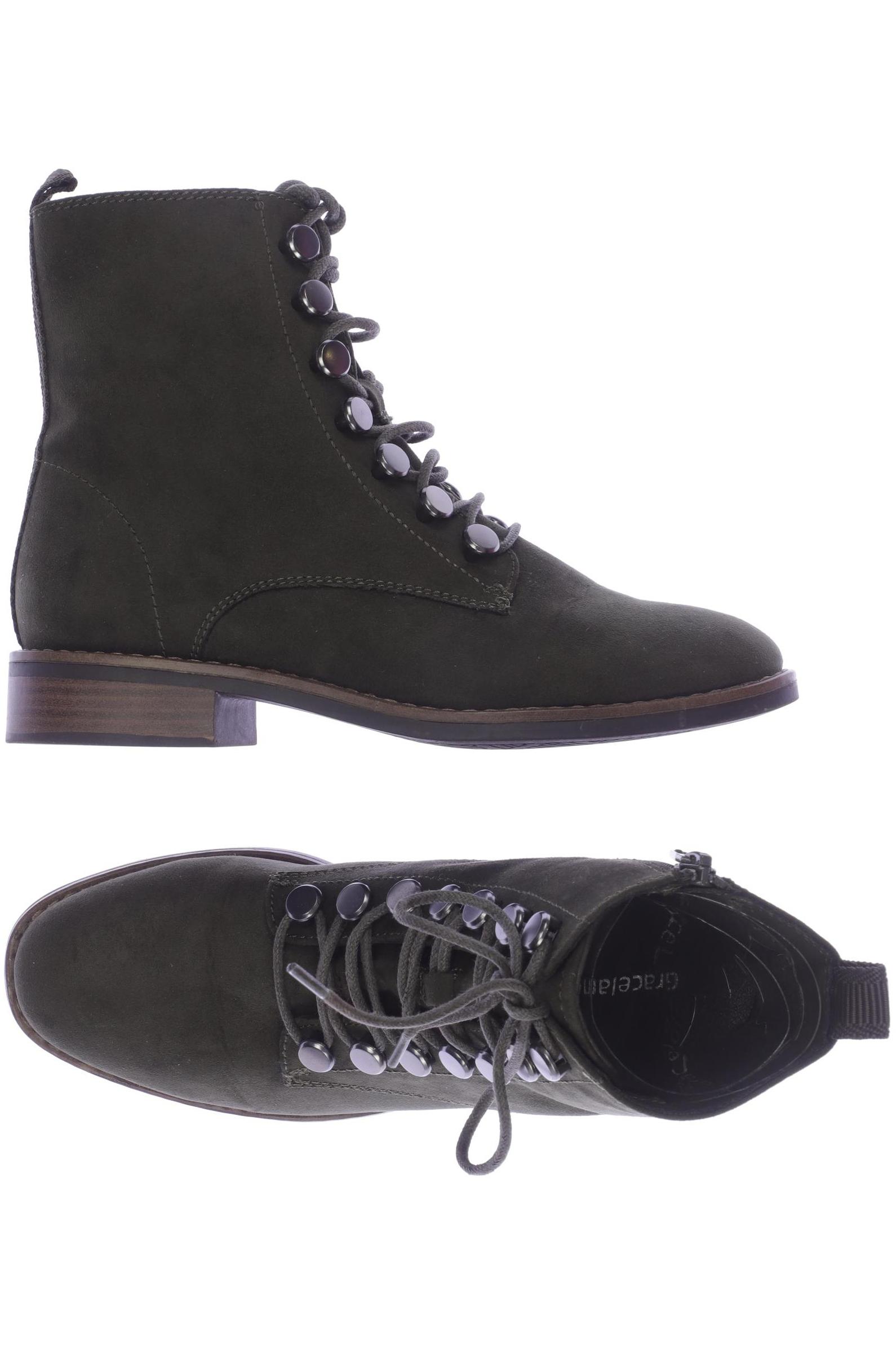 

Graceland Damen Stiefelette, grün