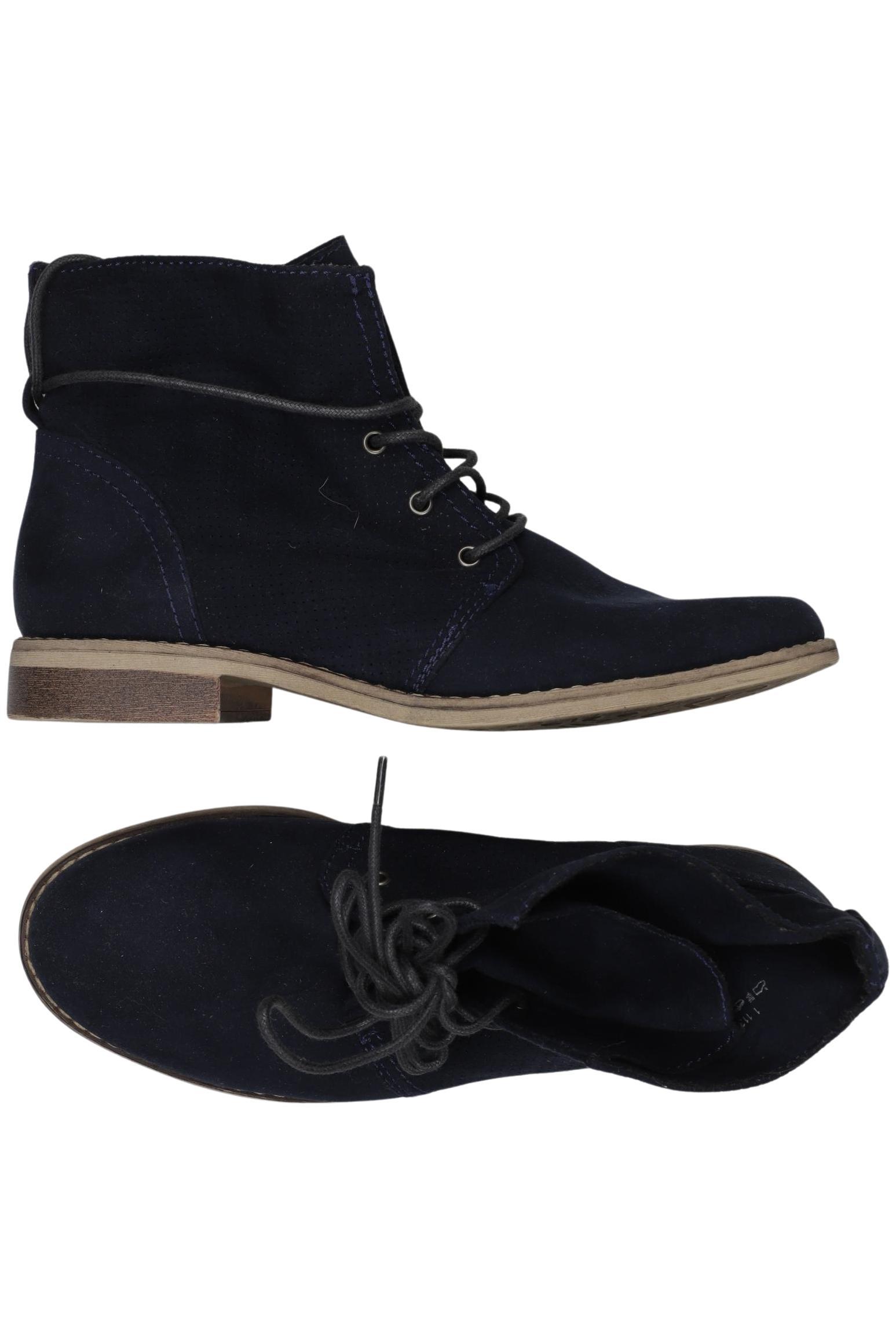 

Graceland Damen Stiefelette, marineblau, Gr. 38