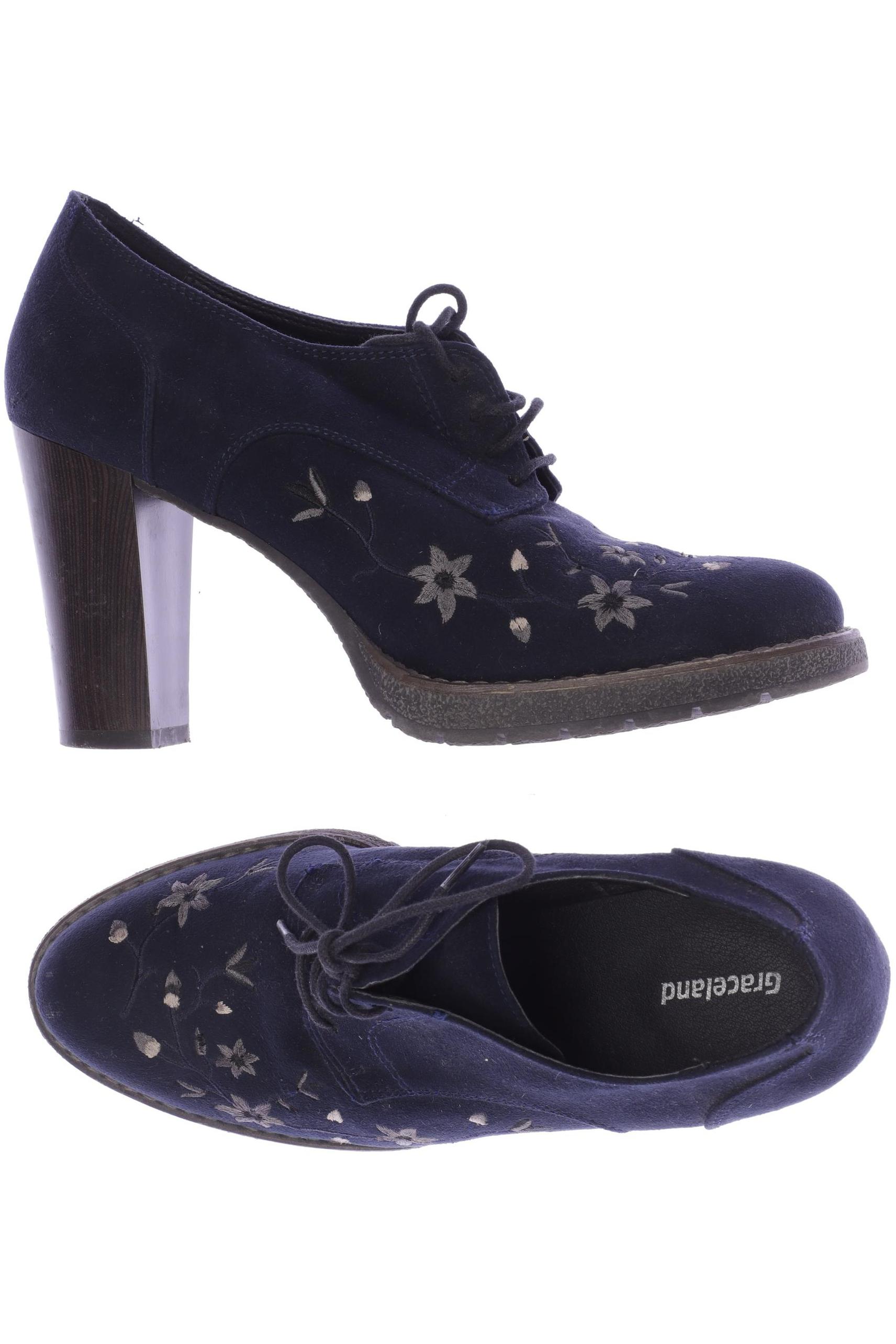 

Graceland Damen Stiefelette, marineblau, Gr. 40
